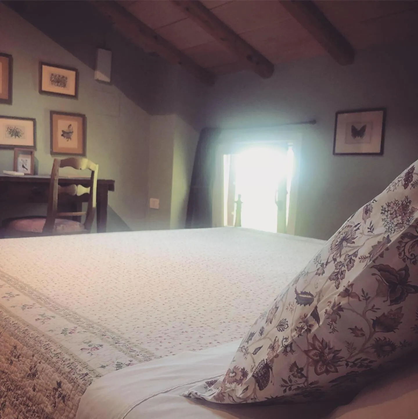 Photo of the whole room, Bed in B&B Podere Merlo