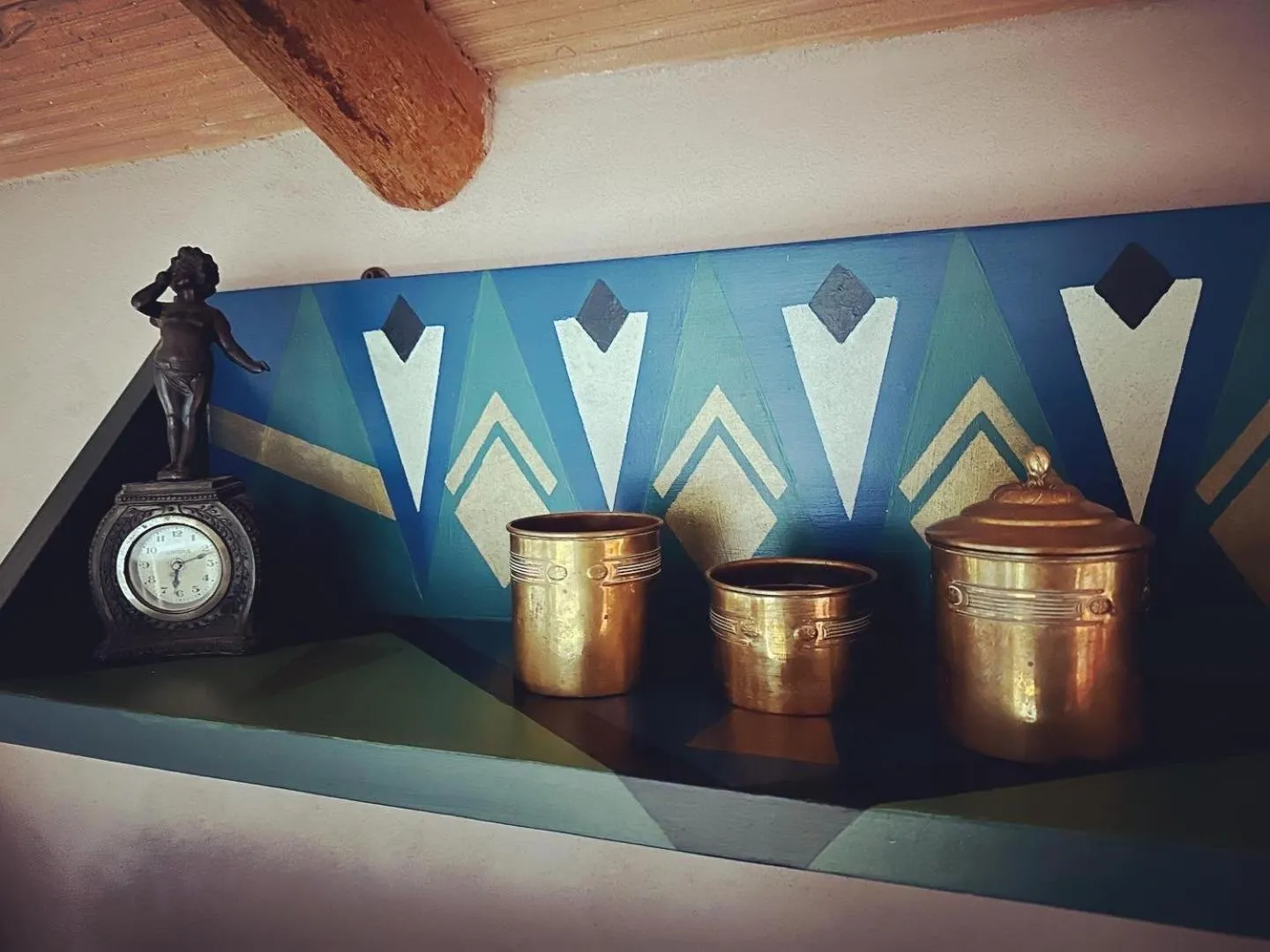 Decorative detail in B&B Podere Merlo