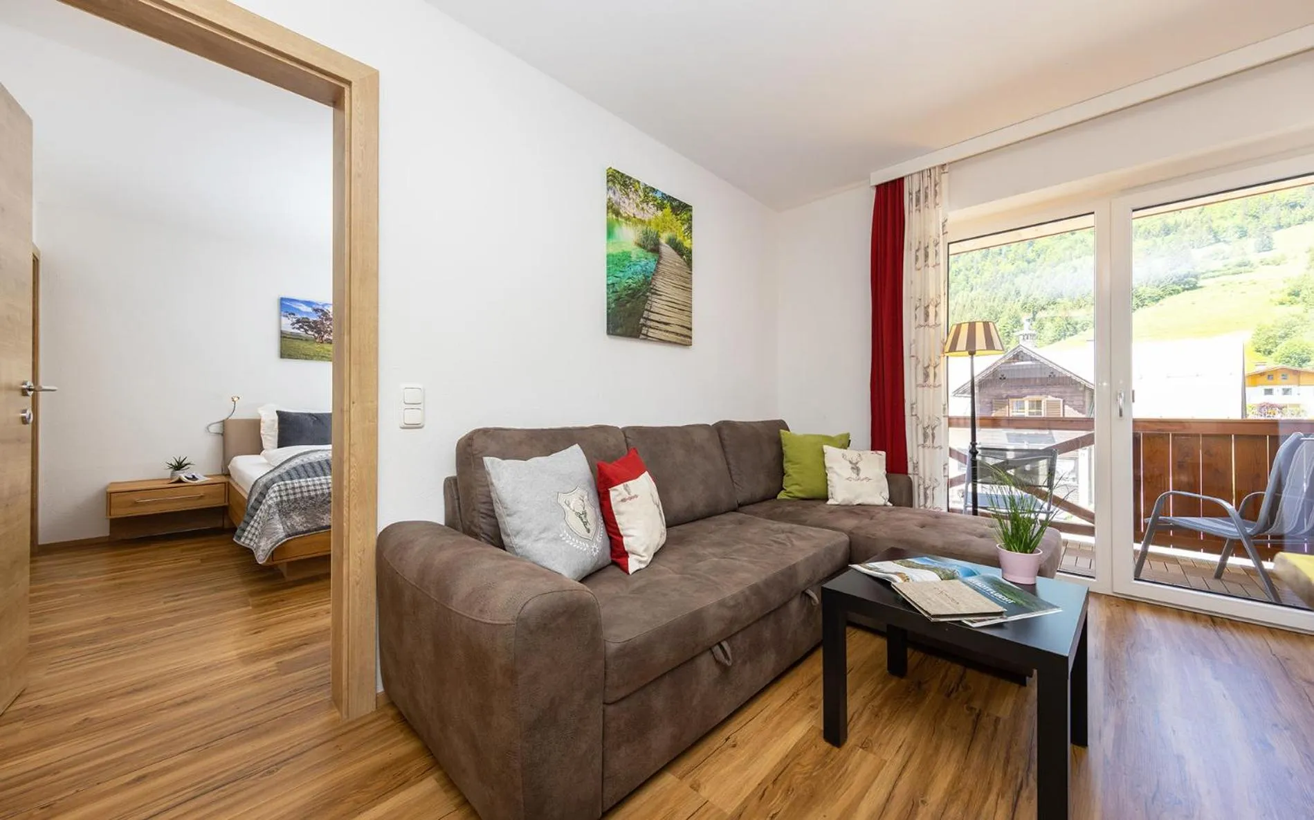 Bed in Wellness- und Familienoase Dachsteinresort