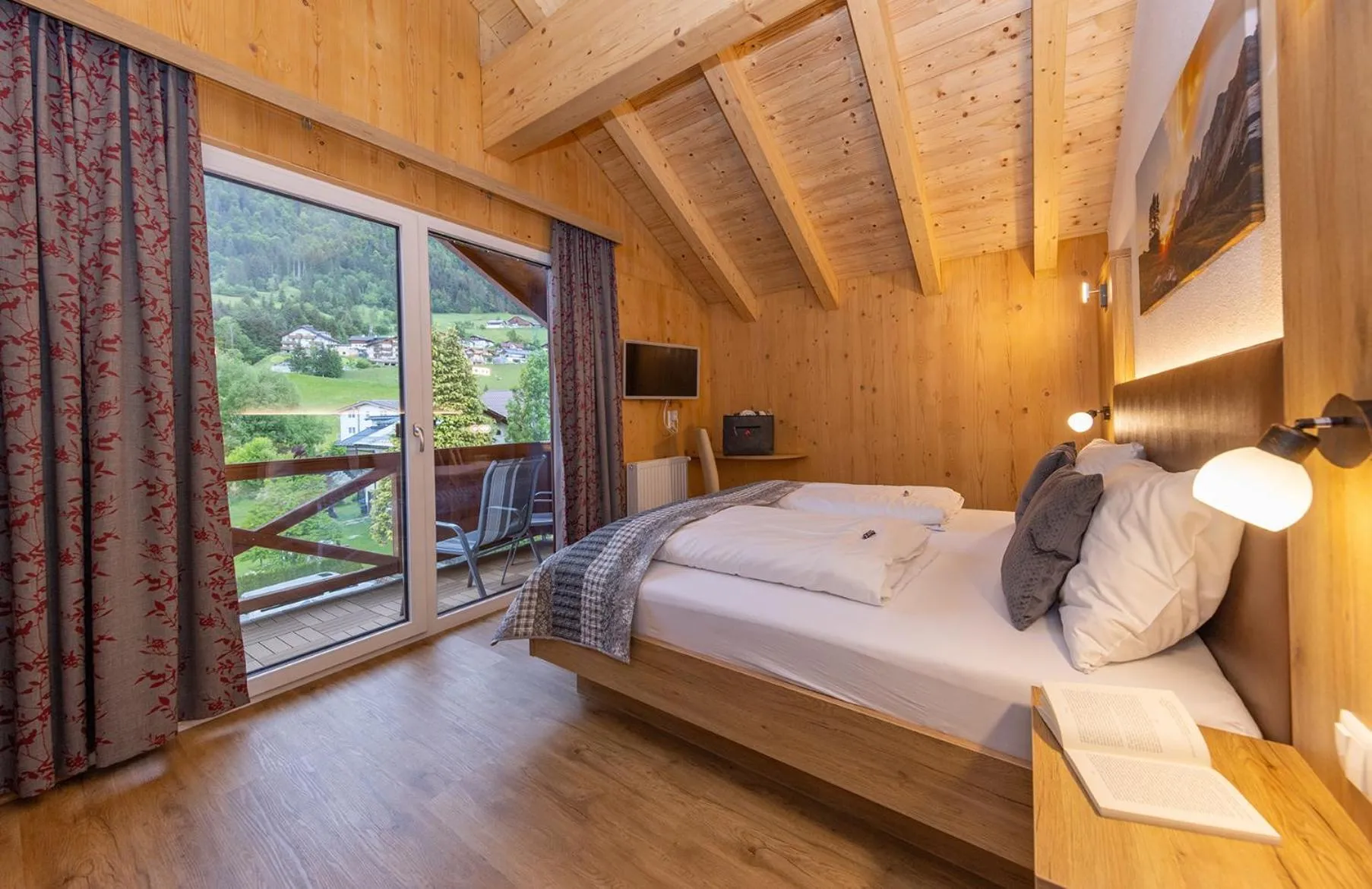 Bed in Wellness- und Familienoase Dachsteinresort