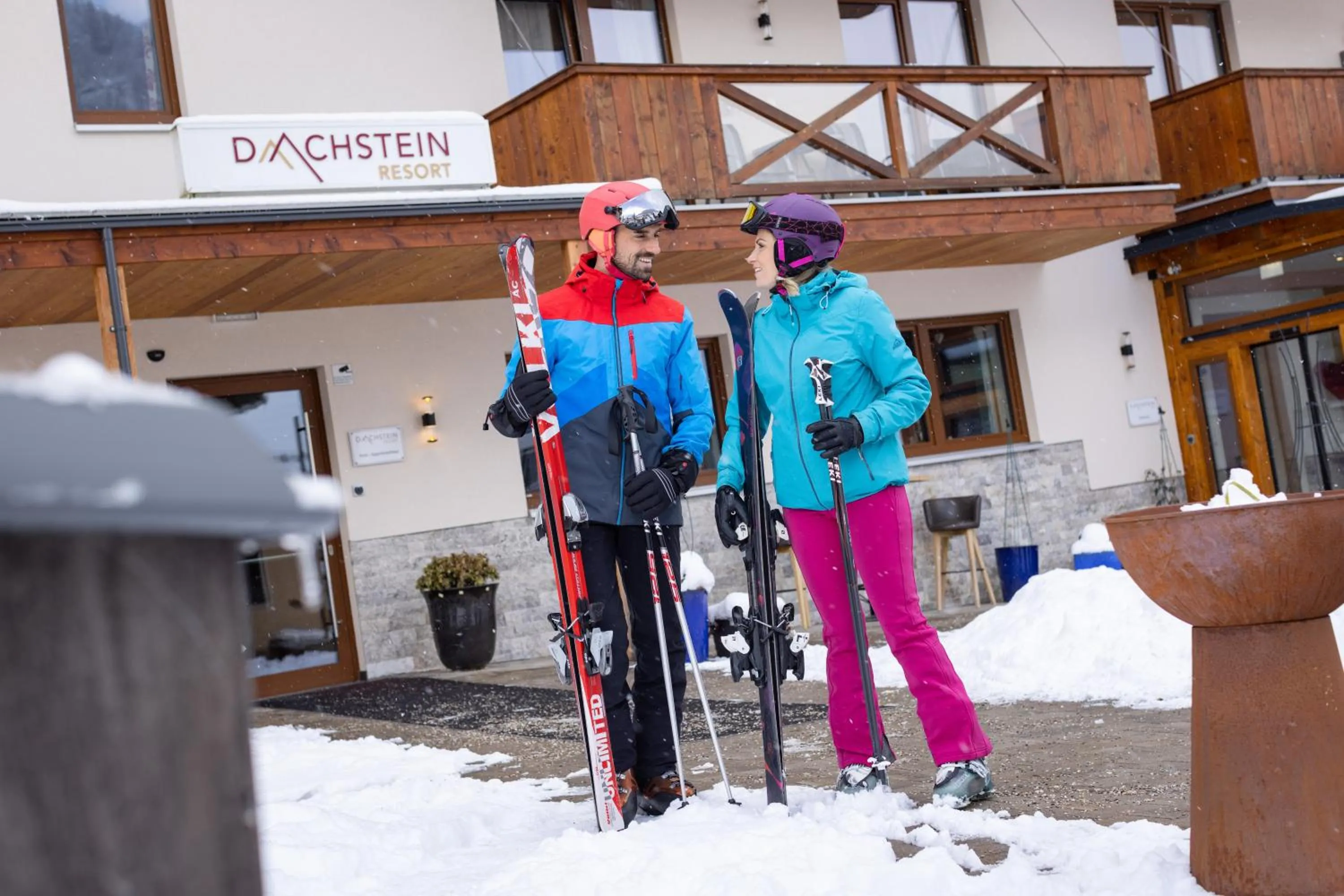 Wellness- und Familienoase Dachsteinresort