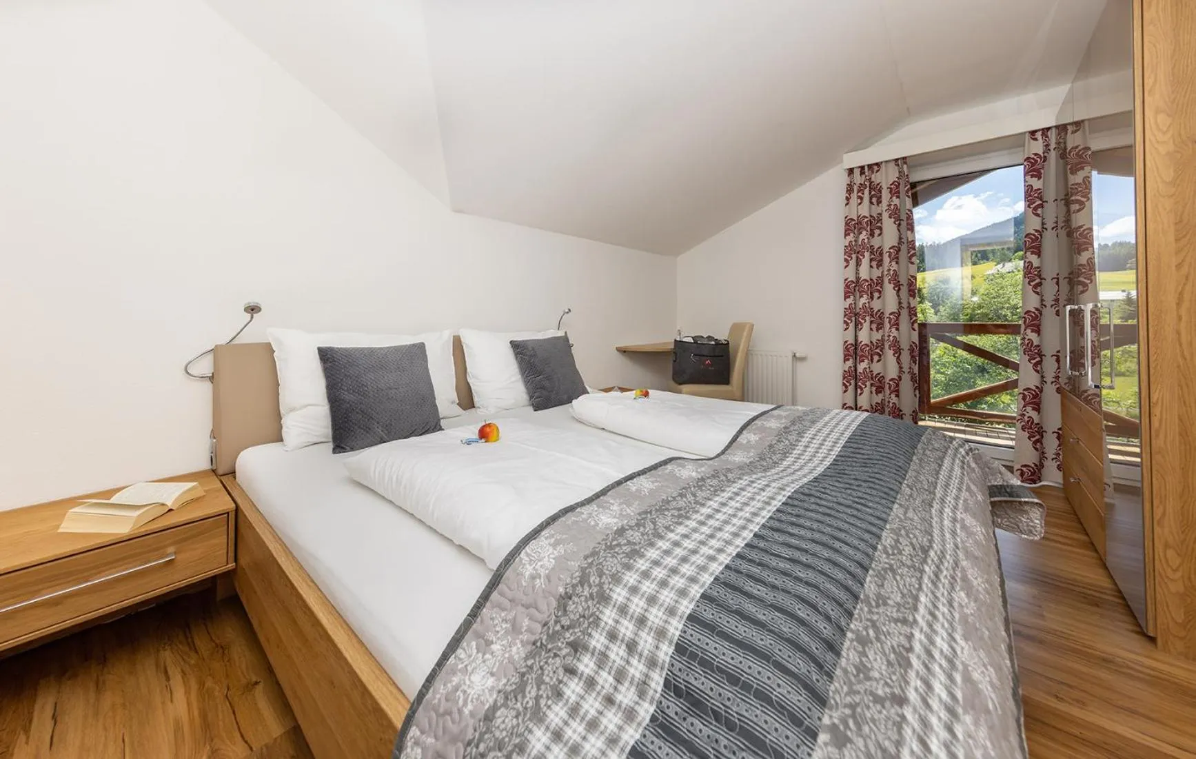 Bed in Wellness- und Familienoase Dachsteinresort