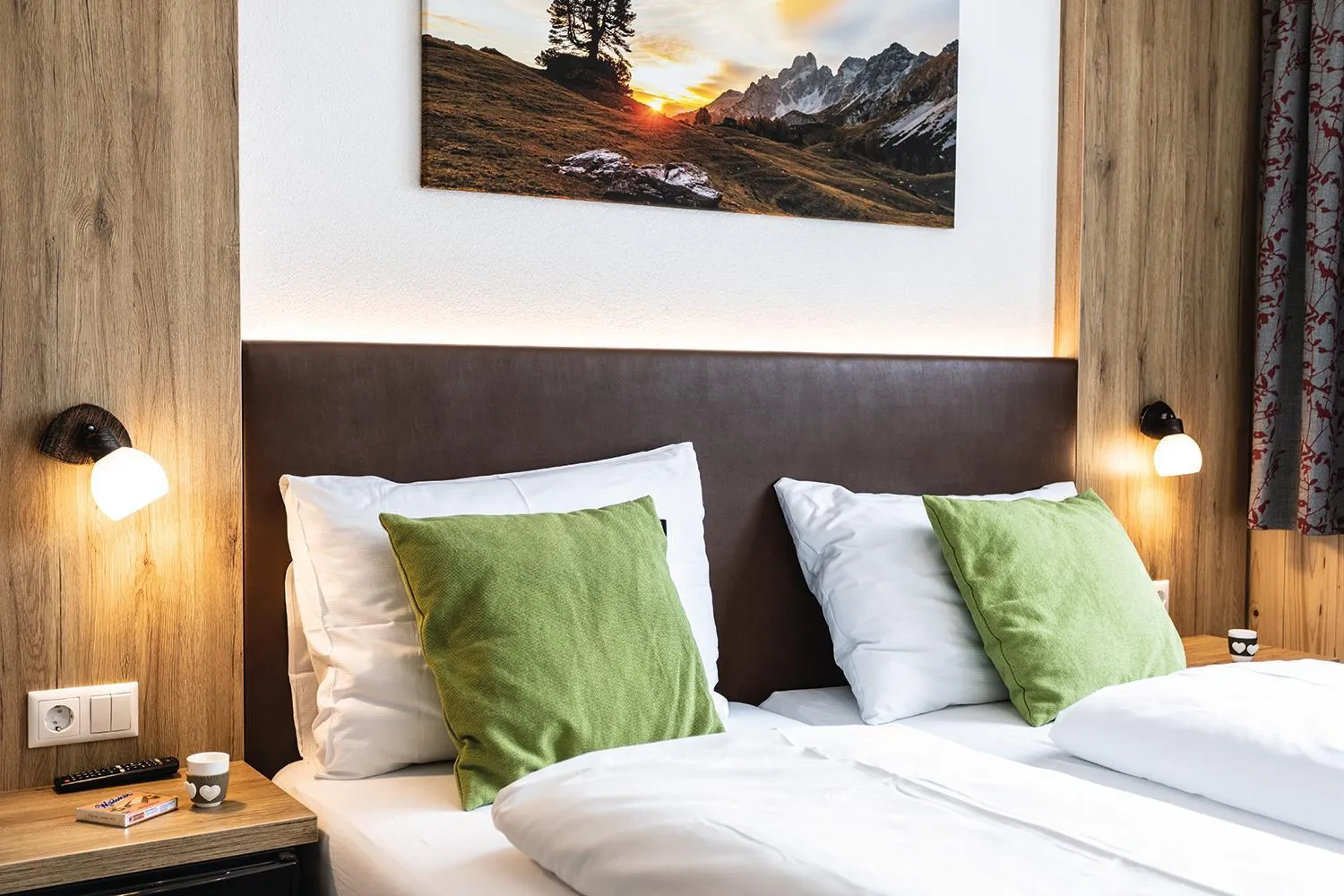 Bed in Wellness- und Familienoase Dachsteinresort