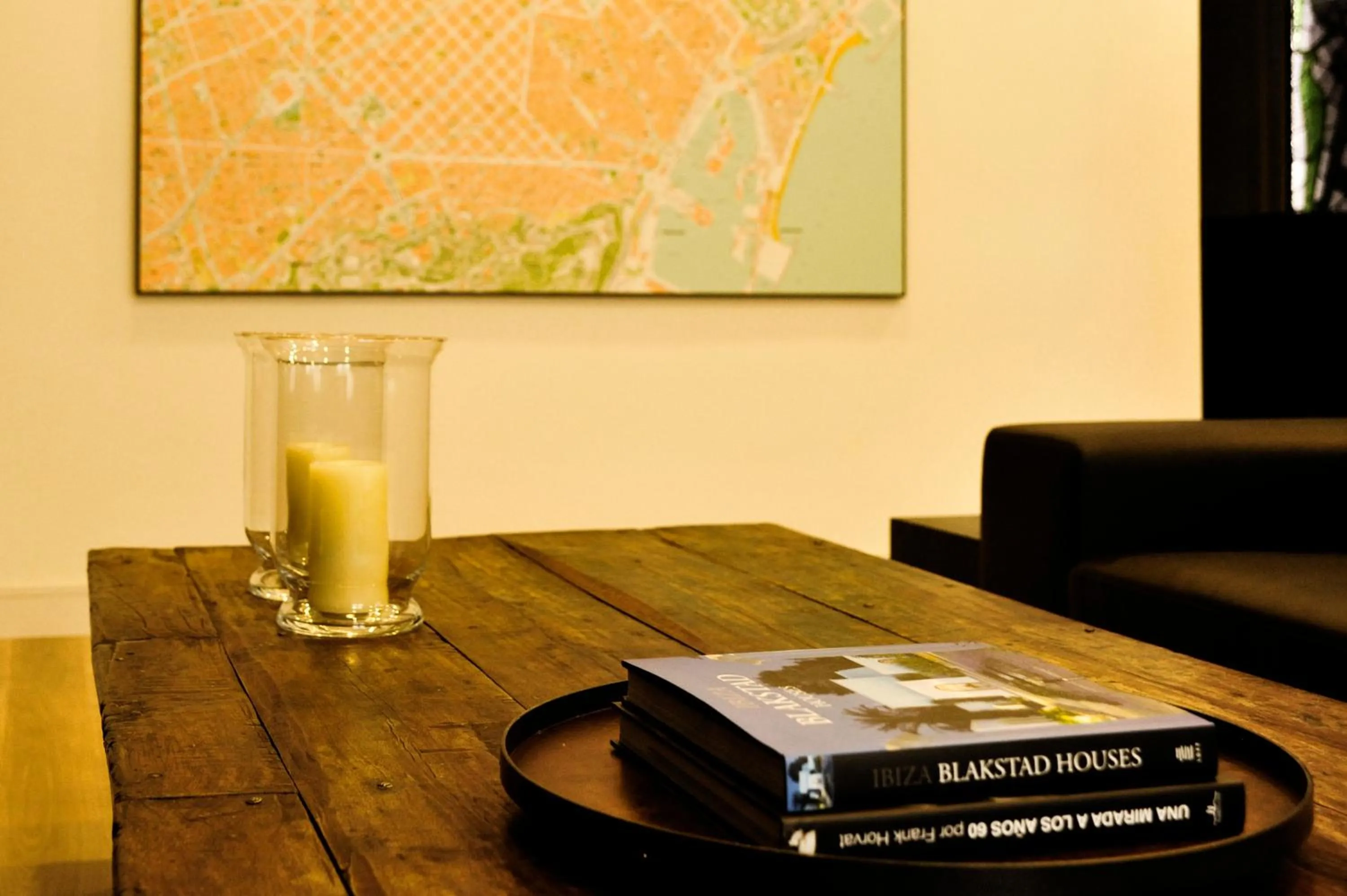 Living room in The 8 Boutique B&B