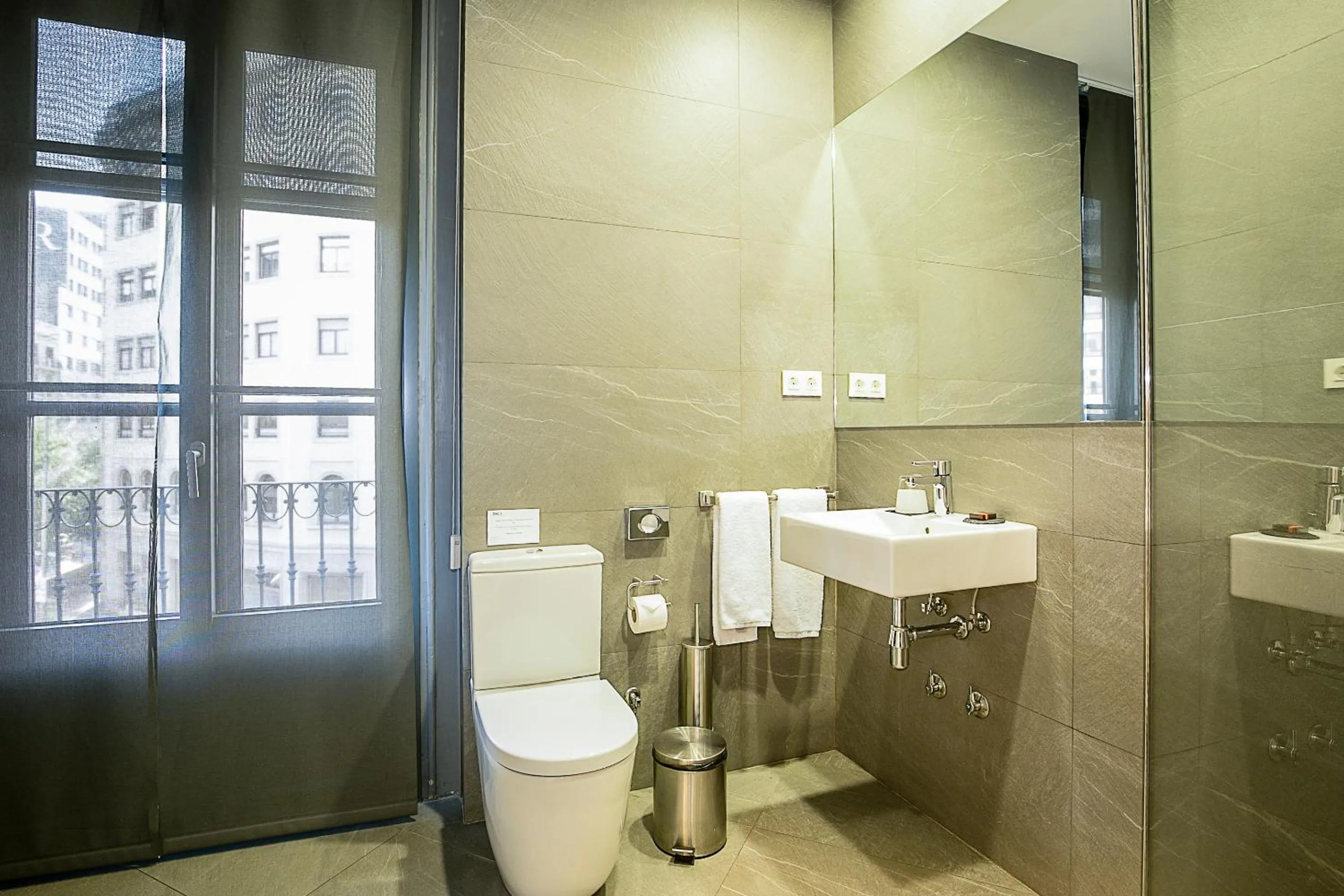 Bathroom in The 8 Boutique B&B