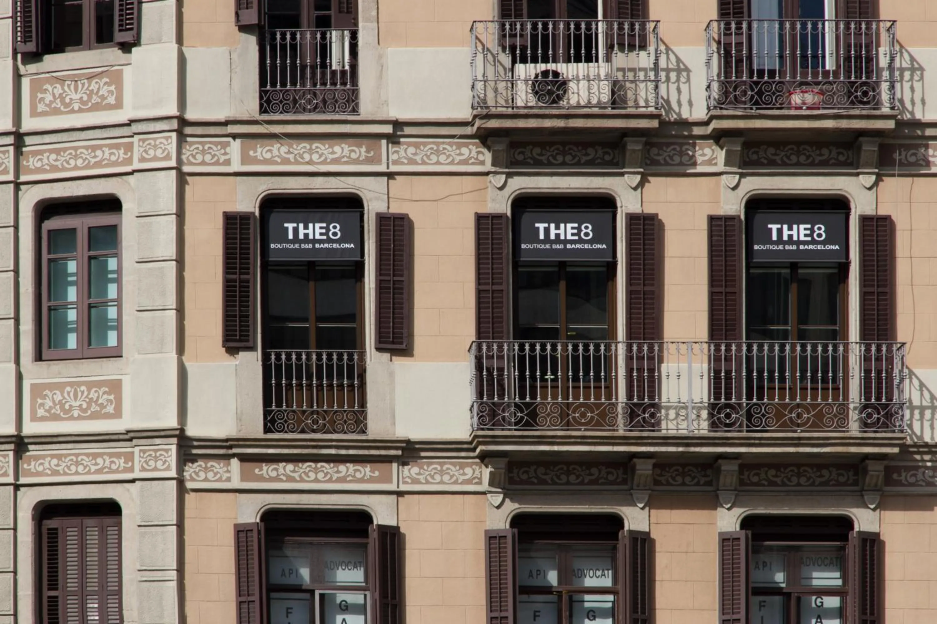 Facade/entrance in The 8 Boutique B&B