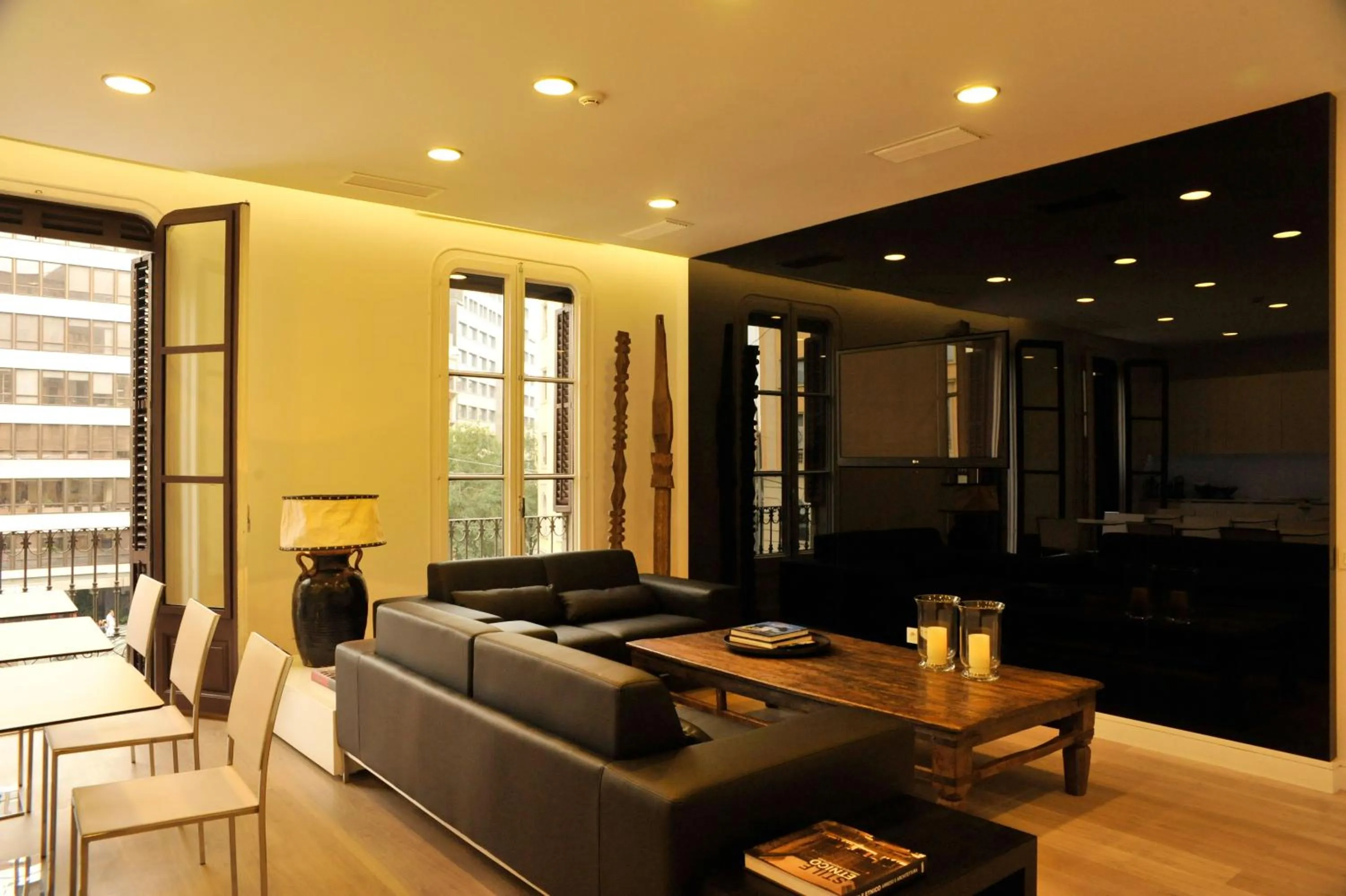 Living room in The 8 Boutique B&B