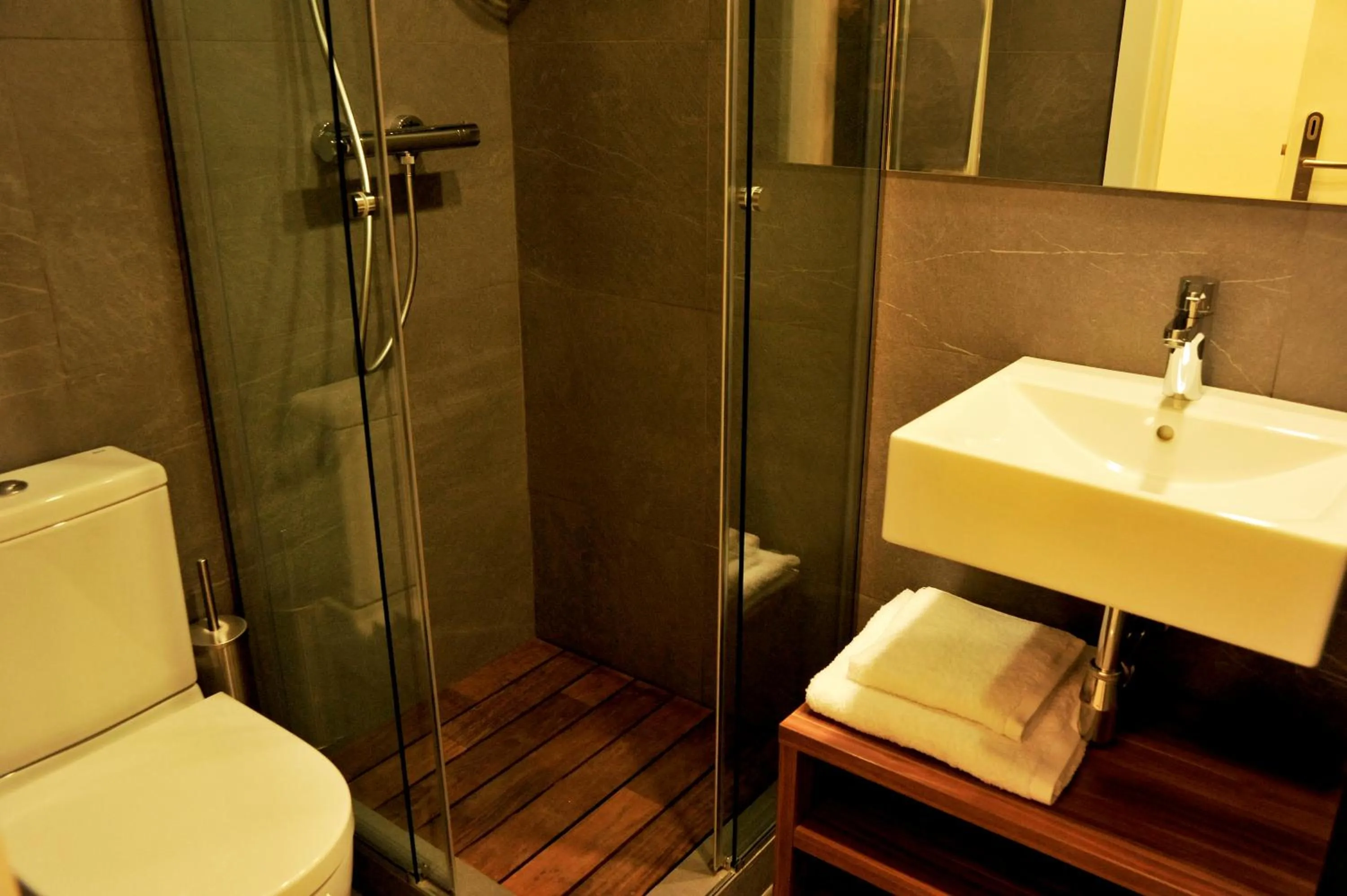 Bathroom in The 8 Boutique B&B