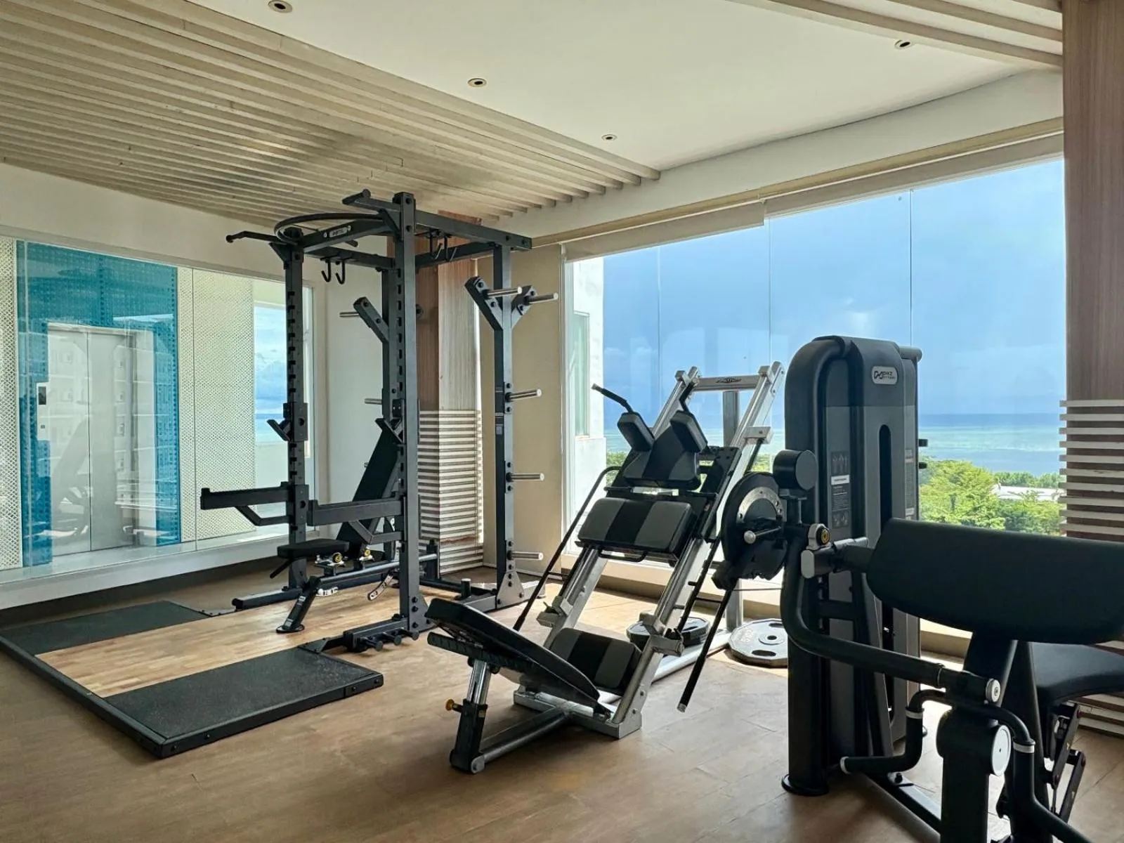 Fitness centre/facilities in Solea Seaview Resort