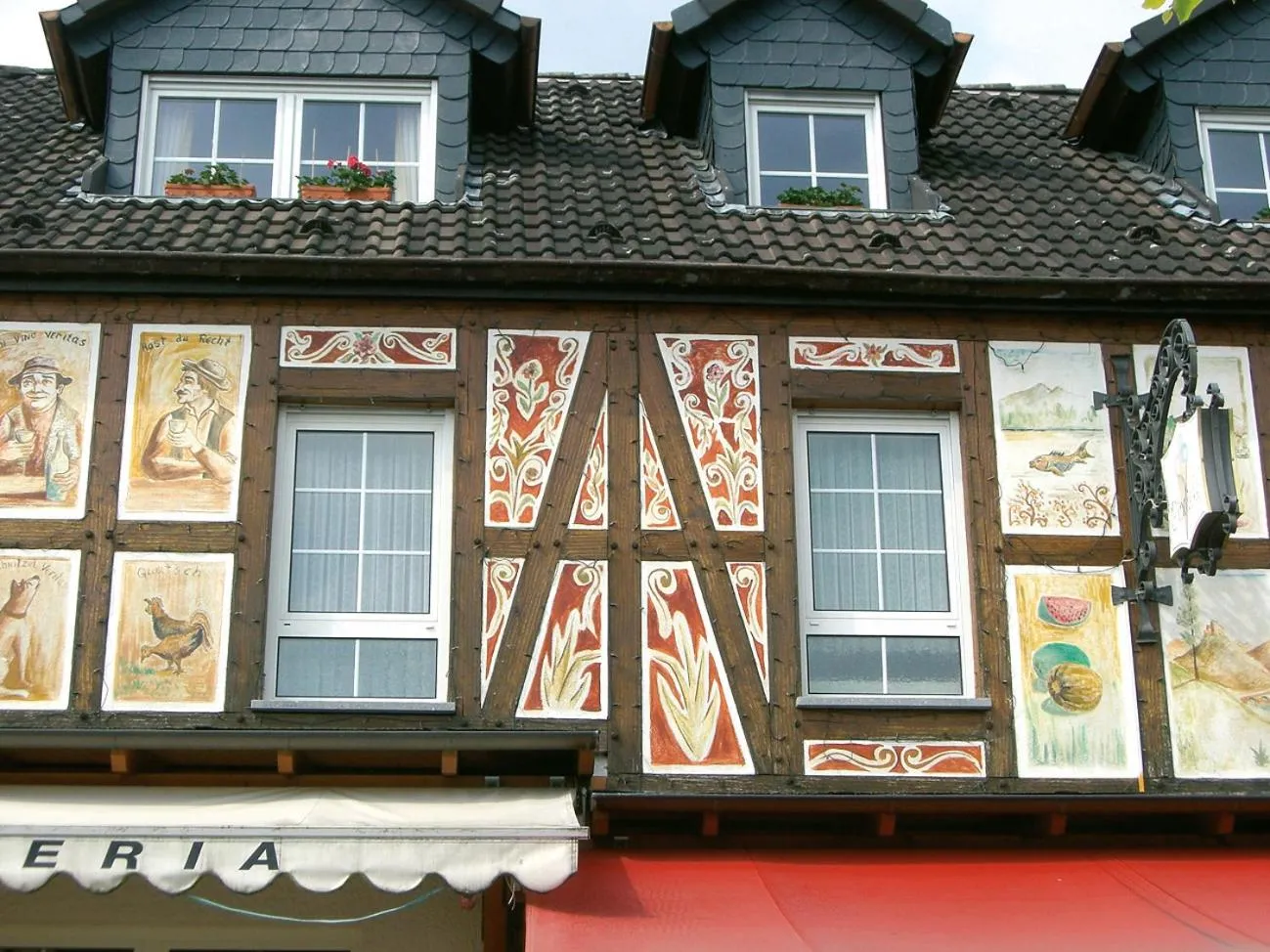 Day in Hotel Vater Rhein