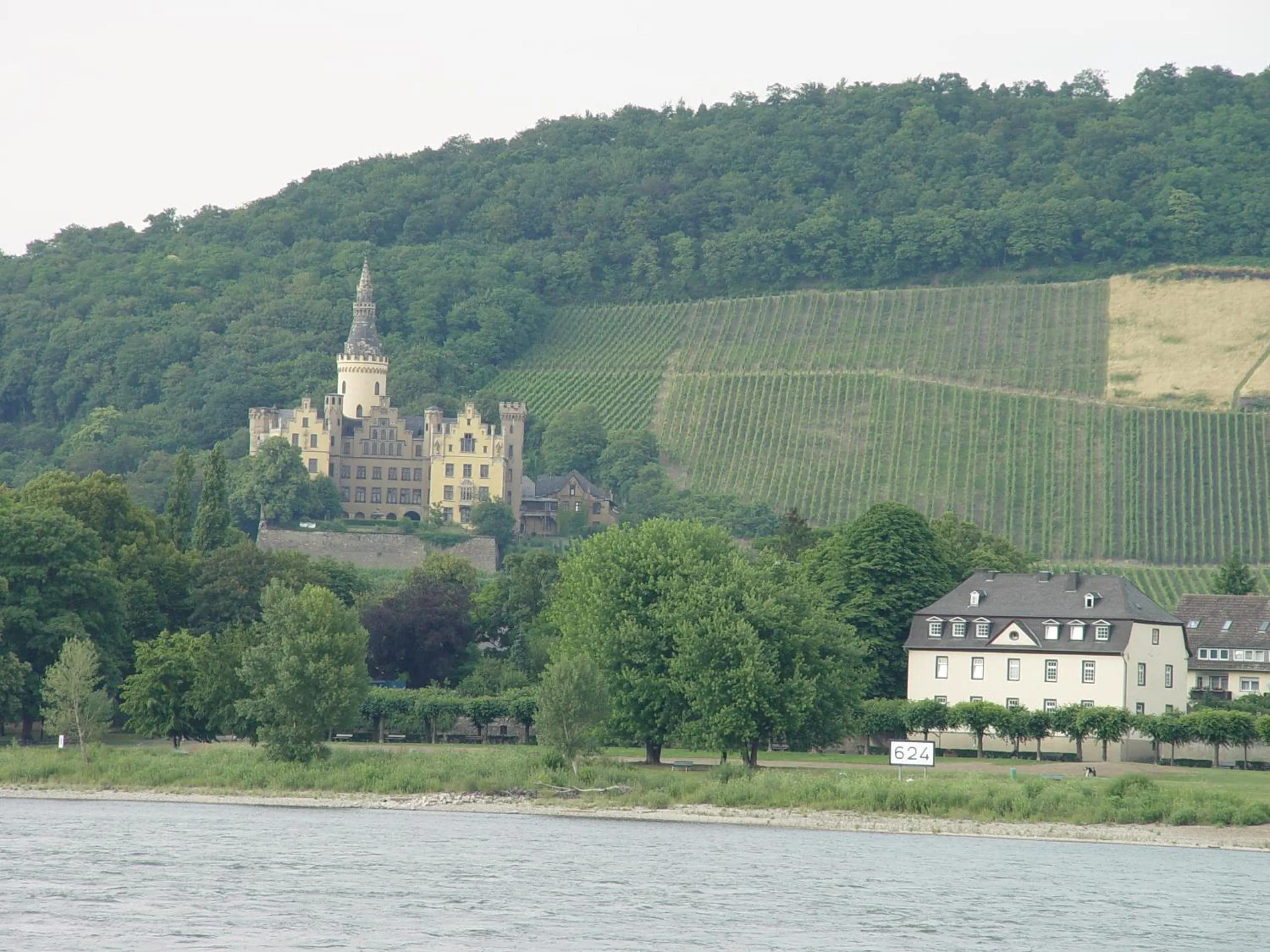 Day in Hotel Vater Rhein