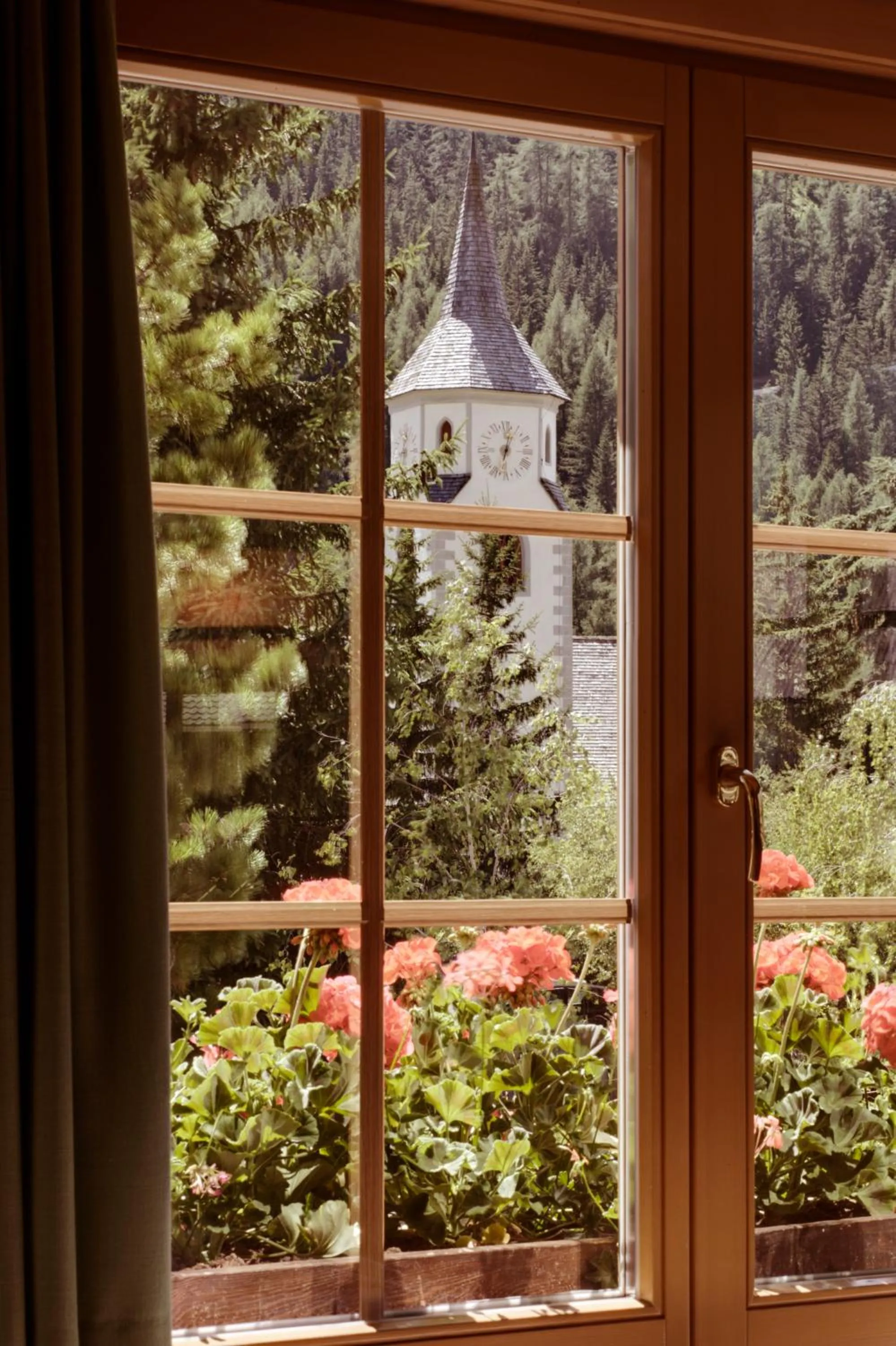 Day in Berghotel Ladinia