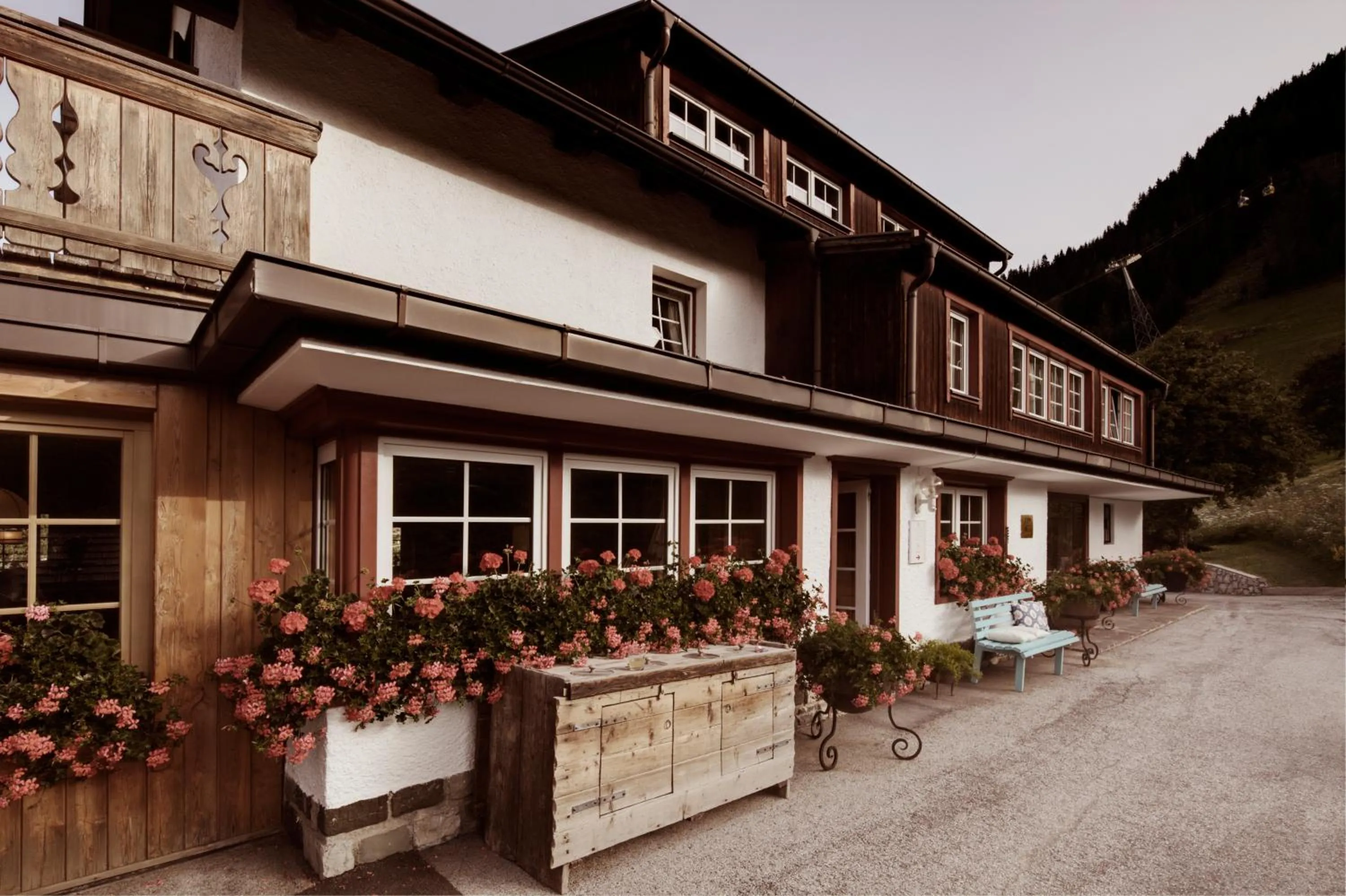 Property building in Berghotel Ladinia