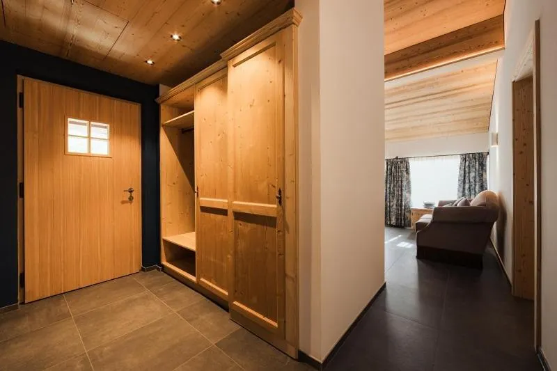 Bed in Berghotel Ladinia