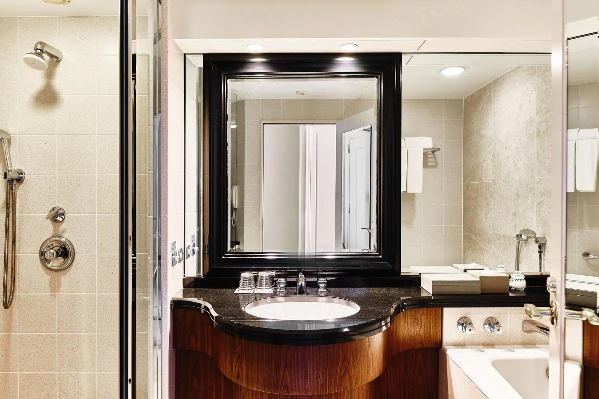 Bathroom in InterContinental Tokyo Bay by IHG