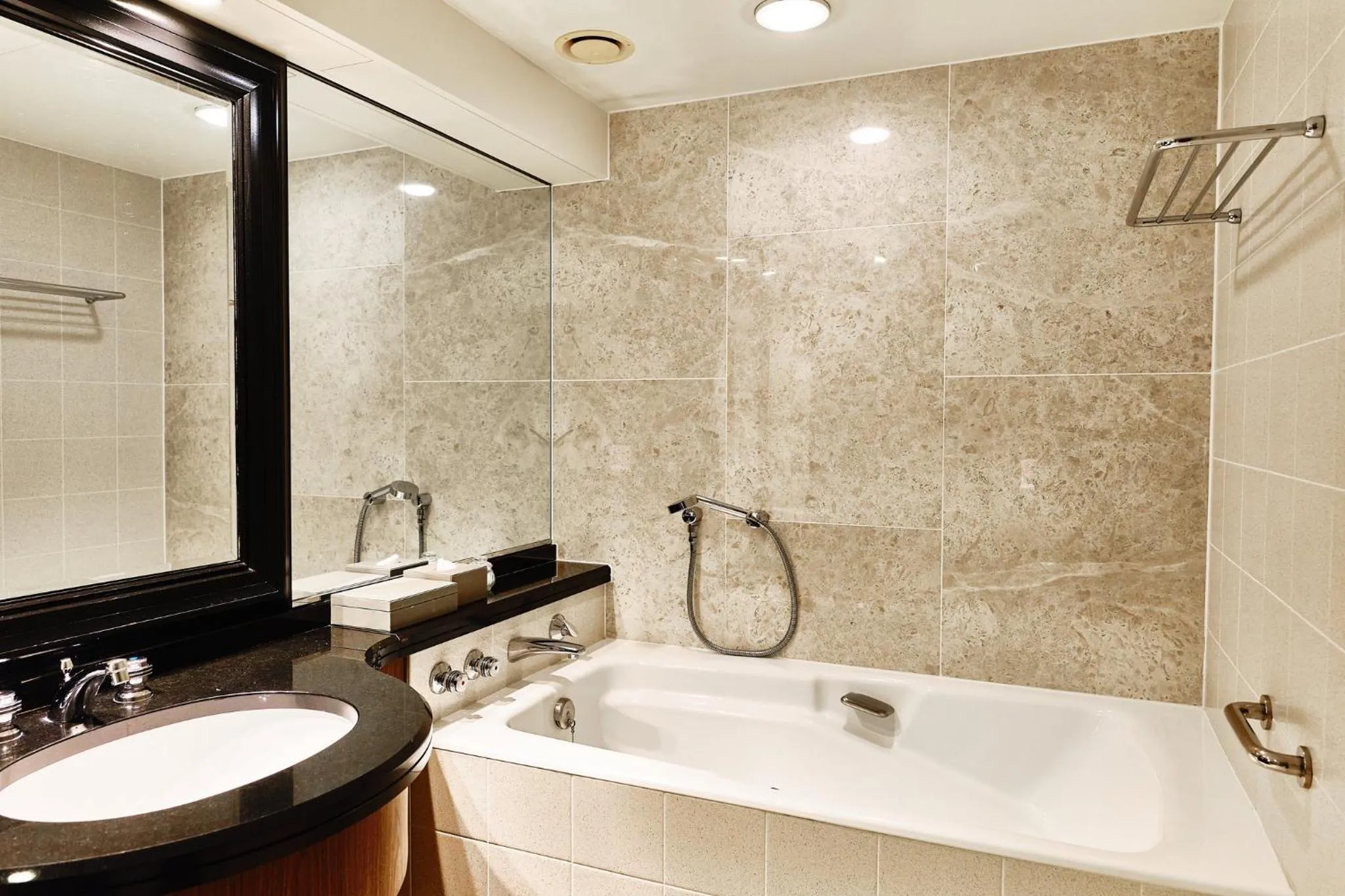Bathroom in InterContinental Tokyo Bay by IHG