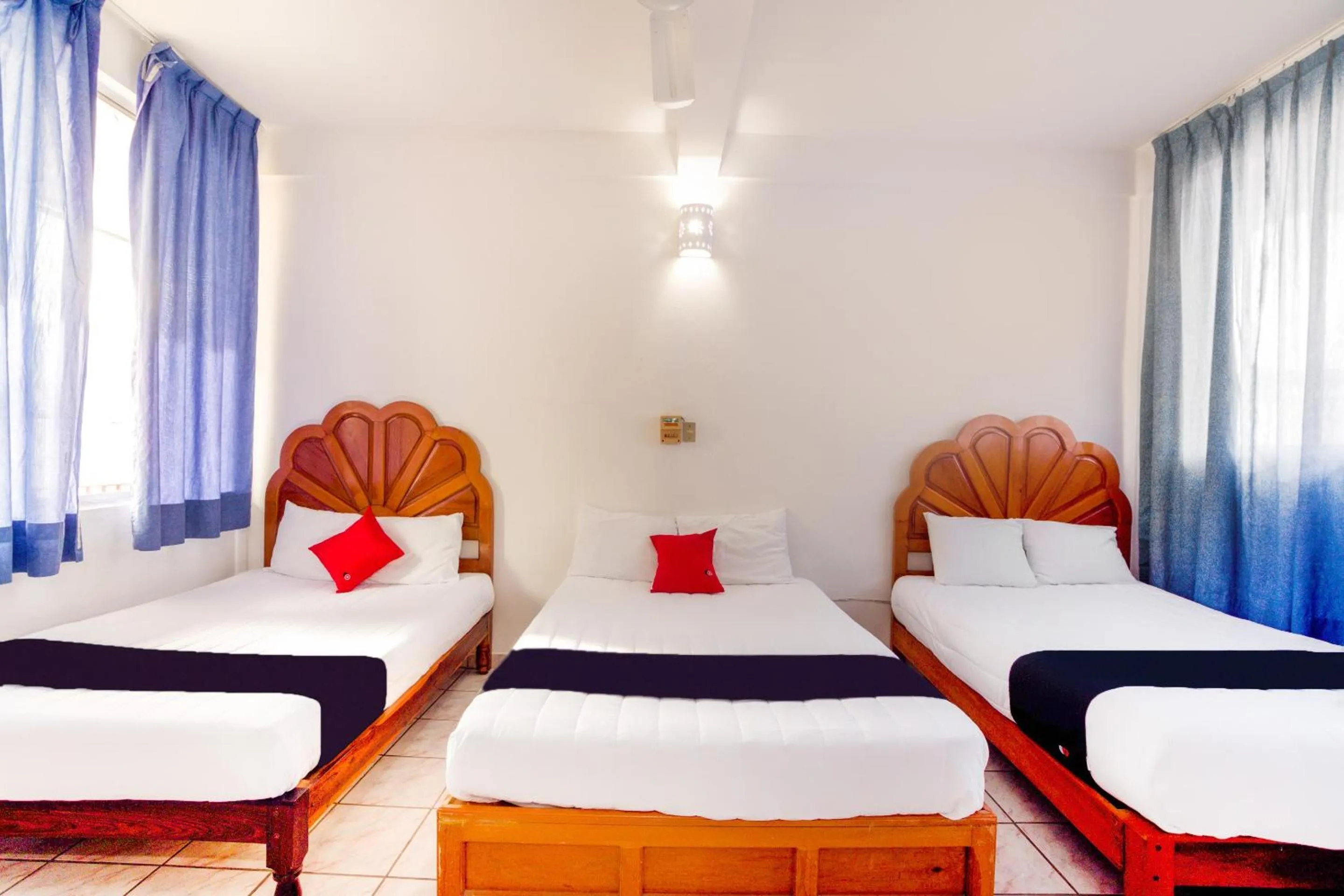 Bedroom, Bed in Hotel Adelita