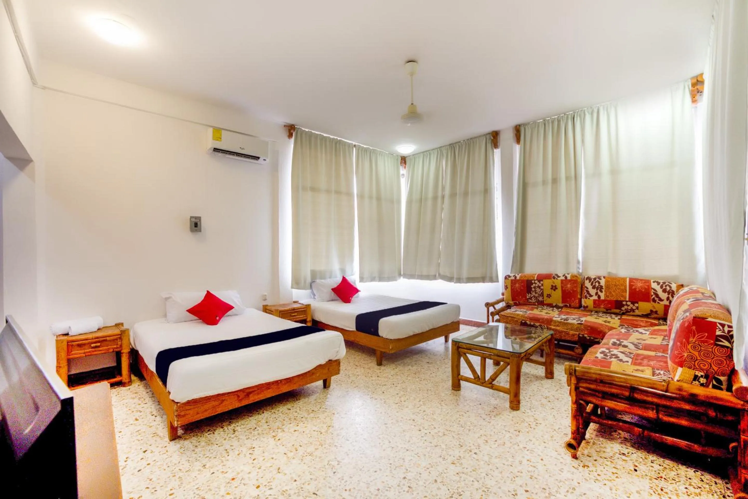 Bedroom, Bed in Hotel Adelita