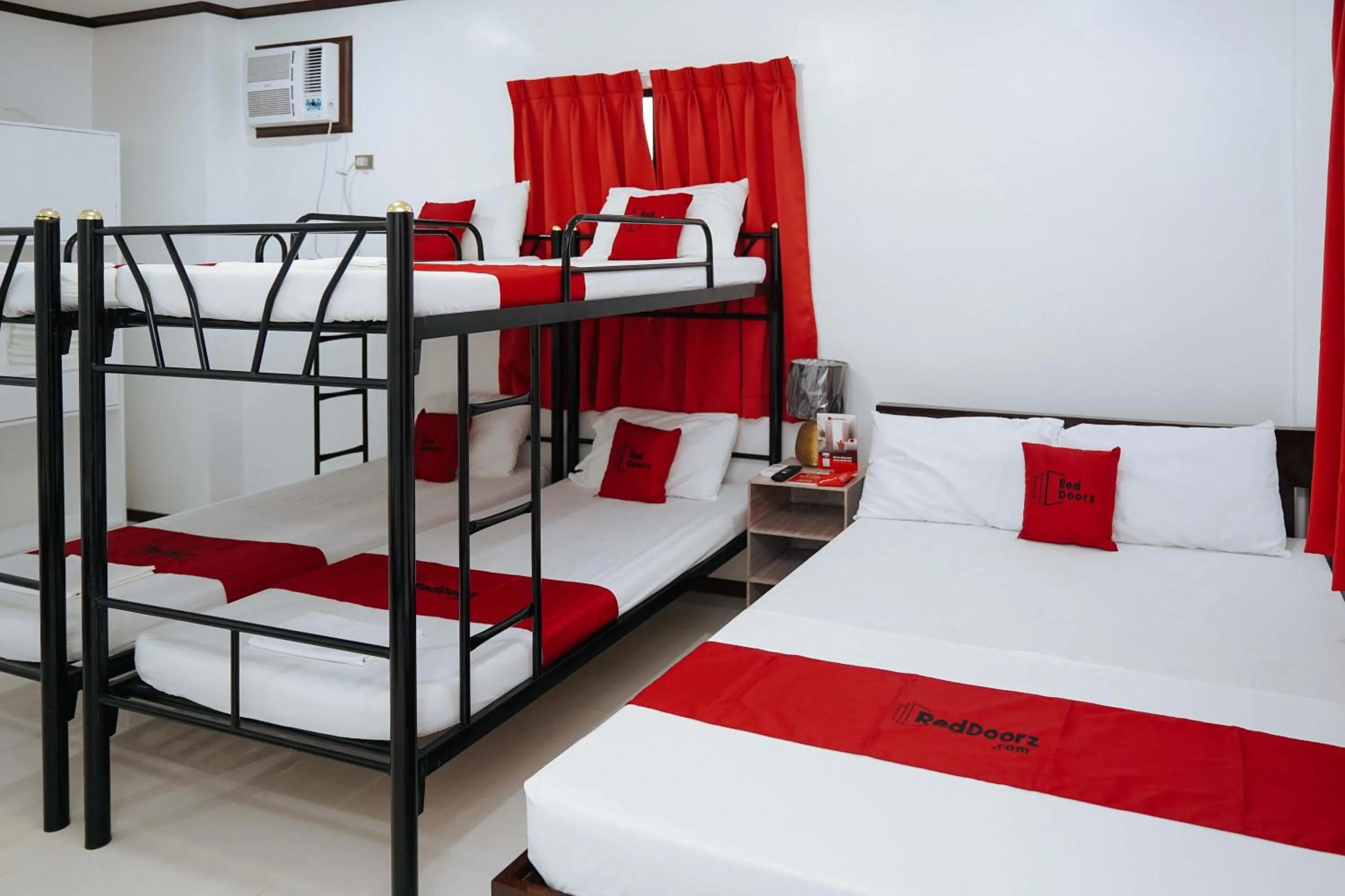 Bedroom, Bed in RedDoorz Plus at Billy's Resort Oslob