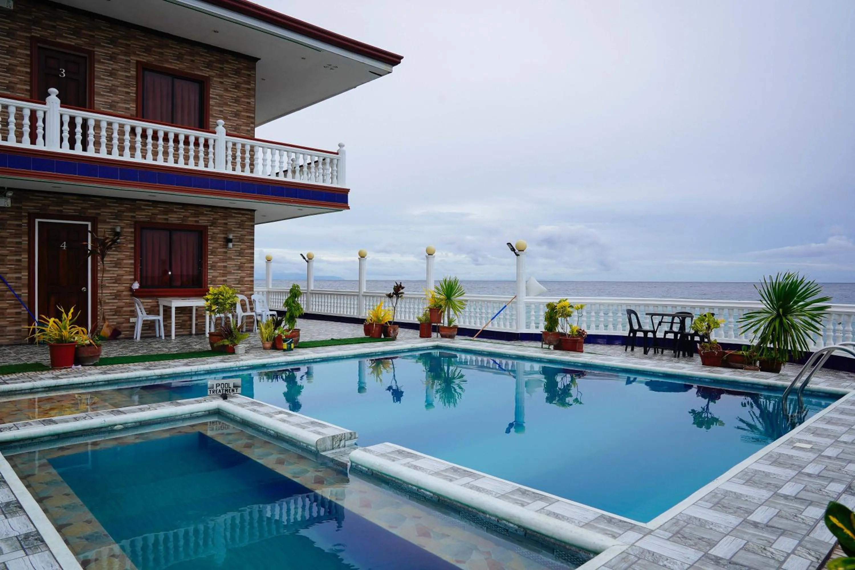 View (from property/room) in RedDoorz Plus at Billy's Resort Oslob