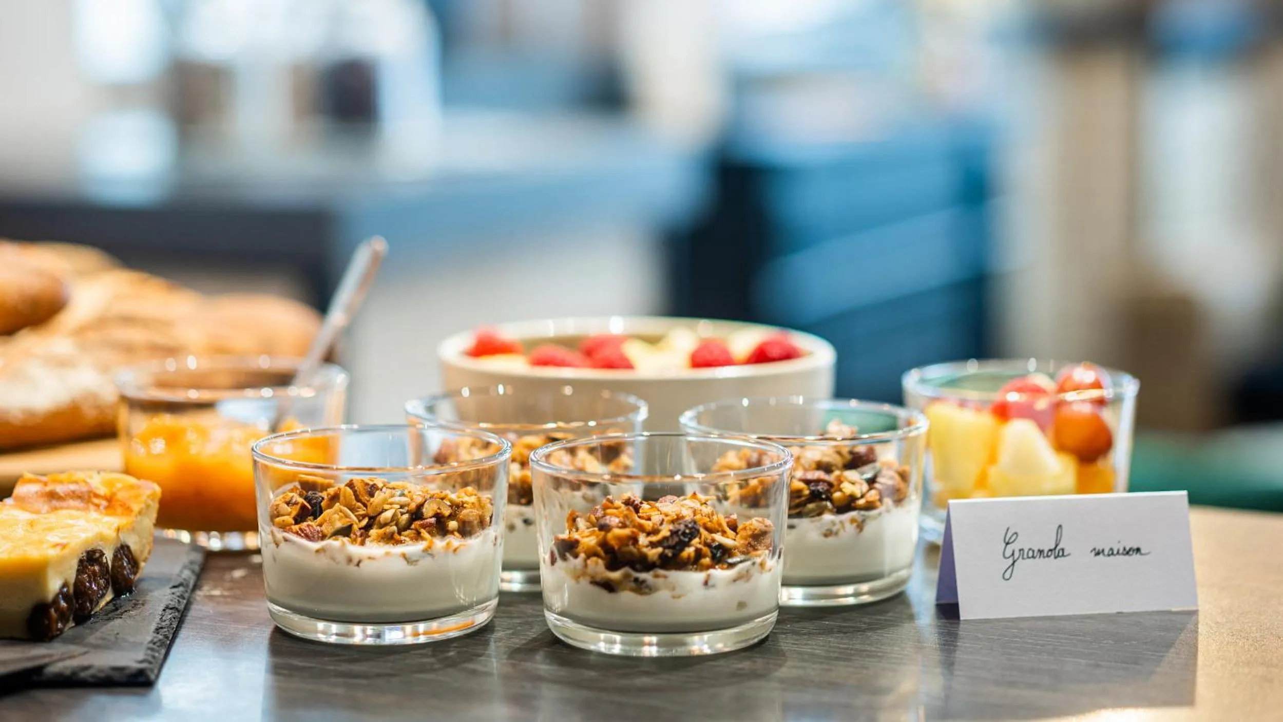 Buffet breakfast in Hôtel Bristol Union Intra Muros