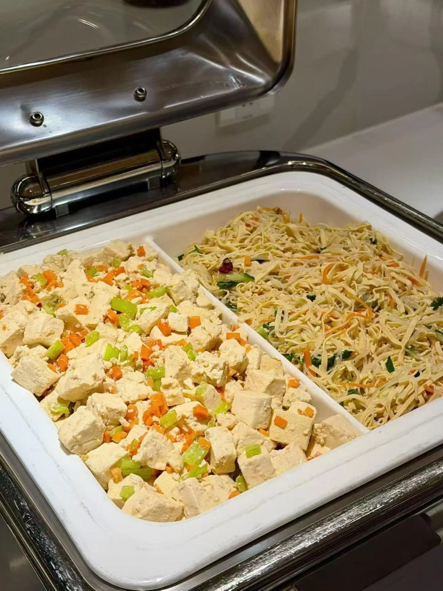 Breakfast in Atour Hotel Dalian Lvshunkou