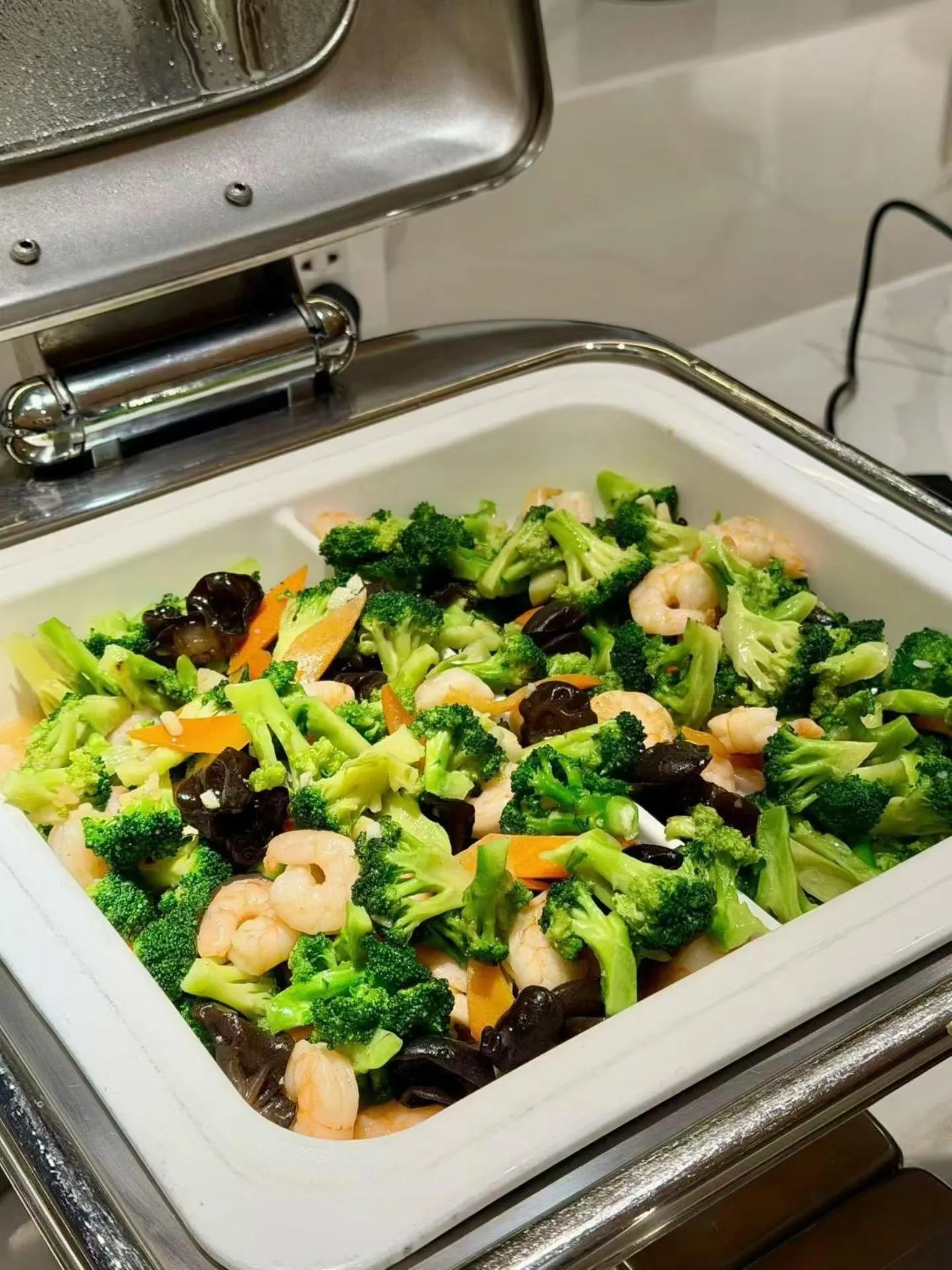 Breakfast in Atour Hotel Dalian Lvshunkou