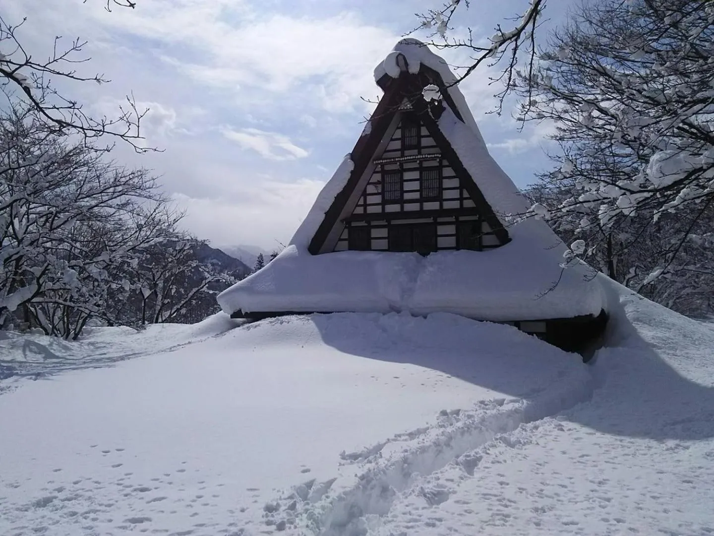 Property building in Guesthouse Kazura