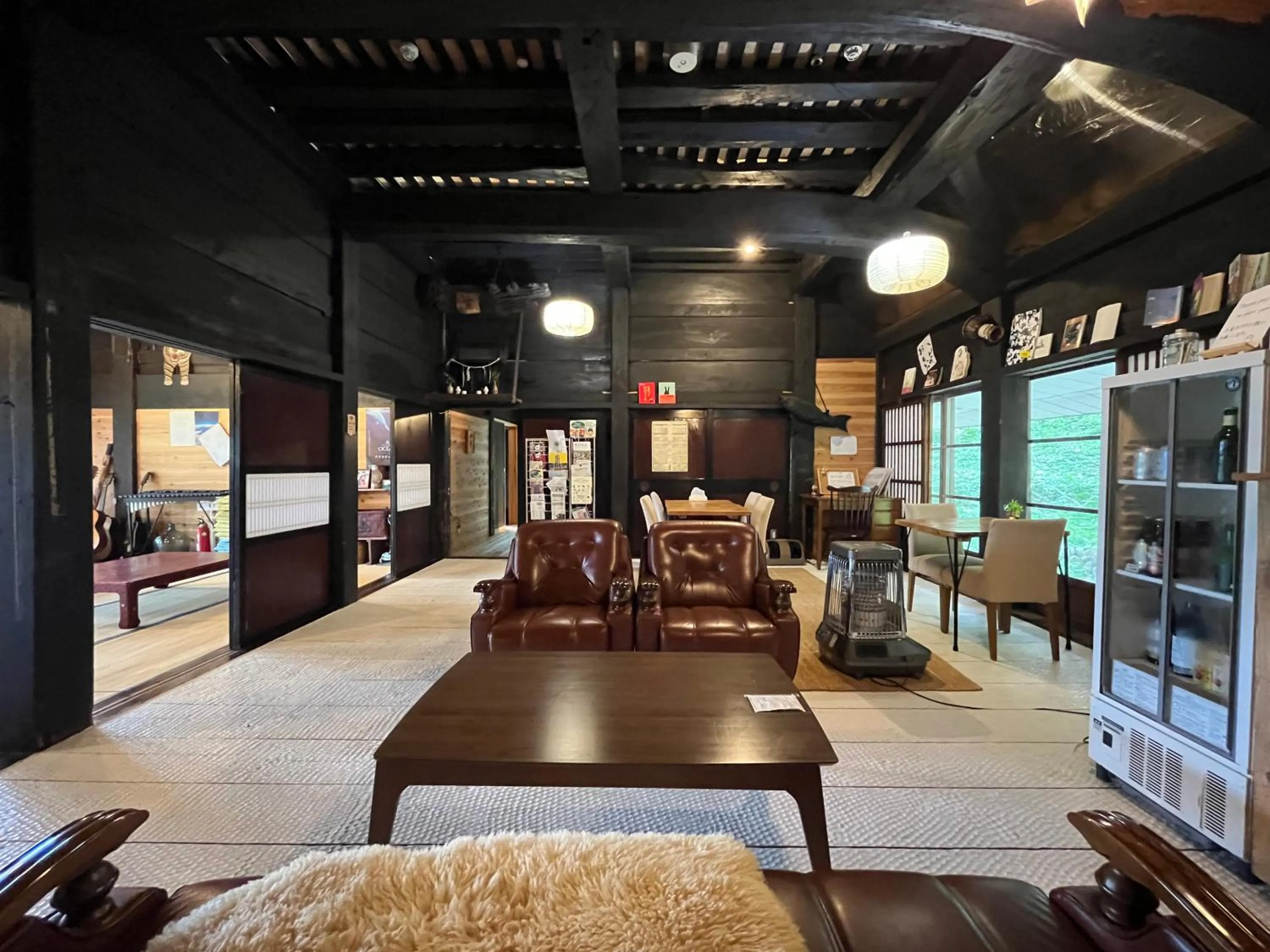 Living room in Guesthouse Kazura