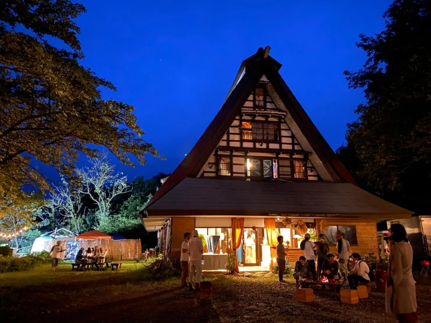 Property building in Guesthouse Kazura