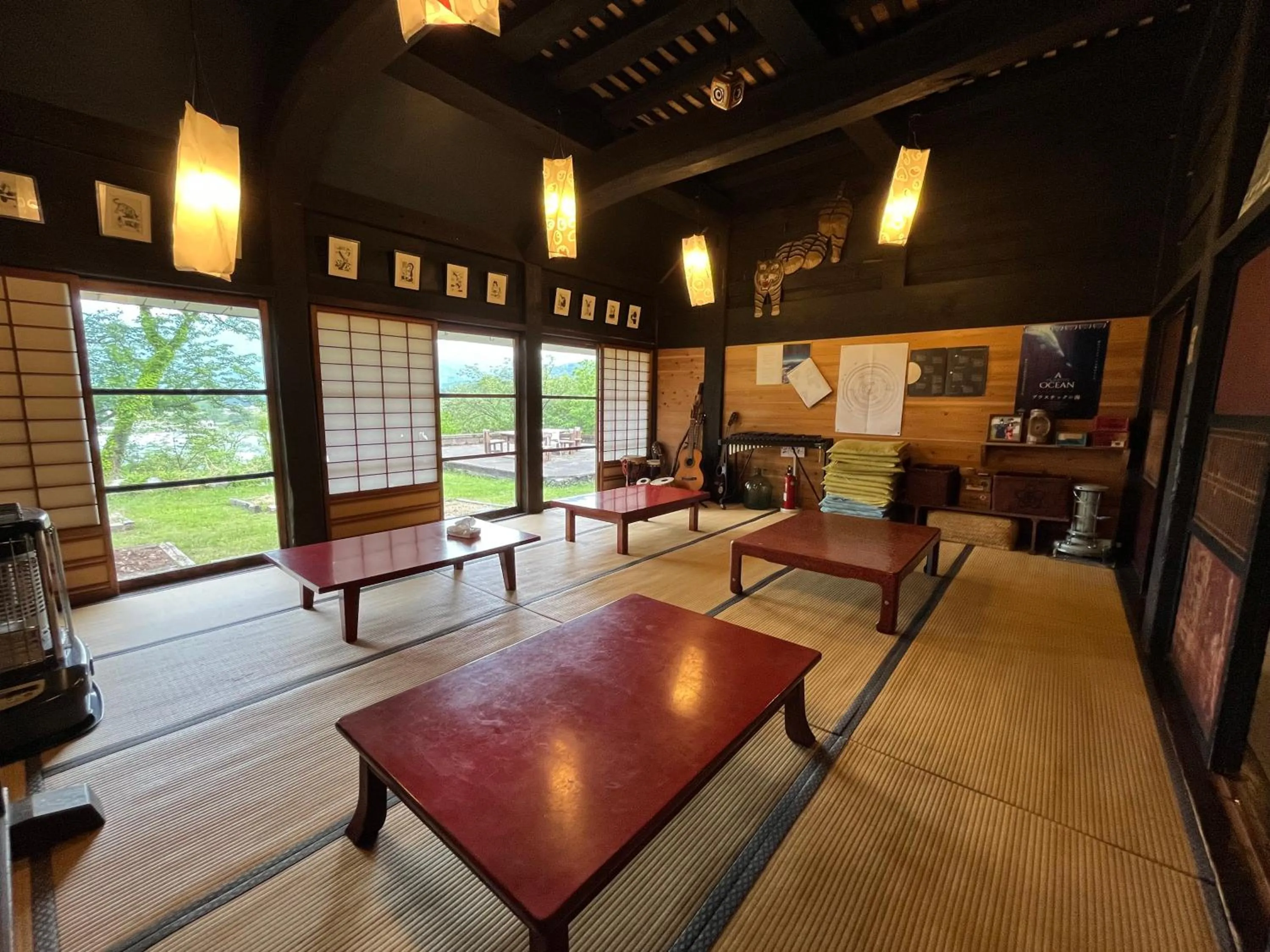 Living room in Guesthouse Kazura