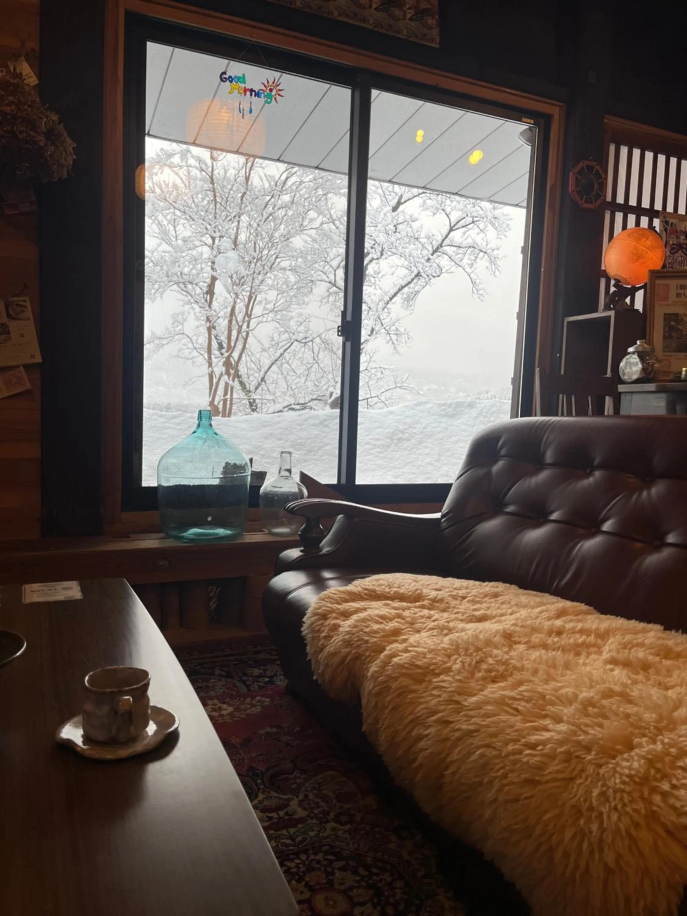 Lobby or reception in Guesthouse Kazura