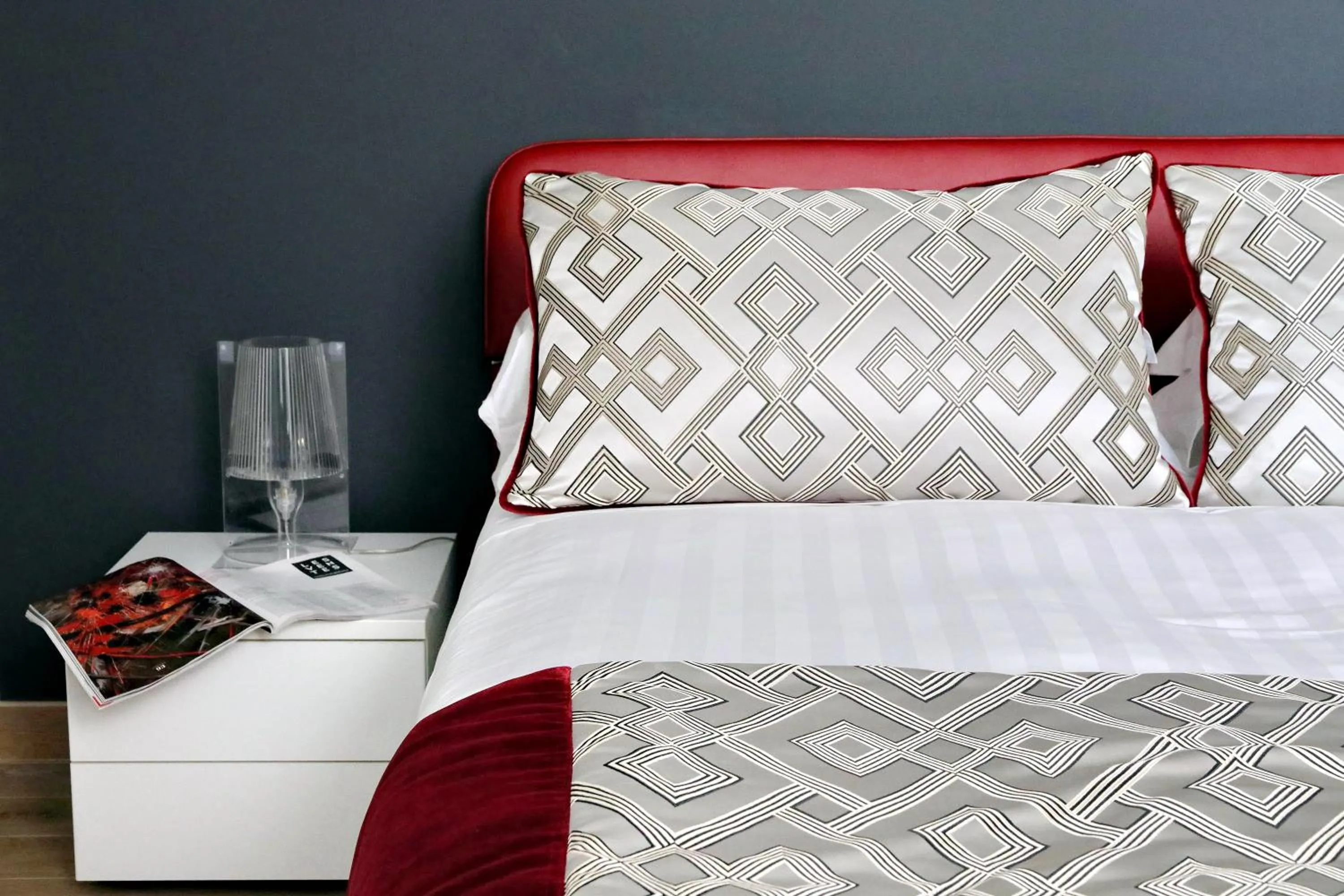 Bedroom, Bed in Piazzetta Margutta - My Extra Home