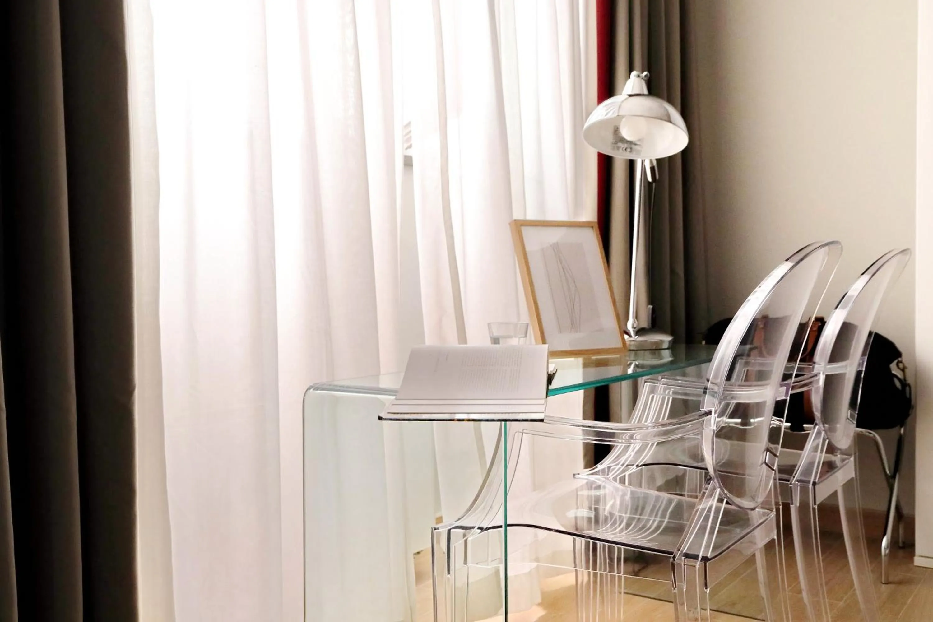 Seating area in Piazzetta Margutta - My Extra Home