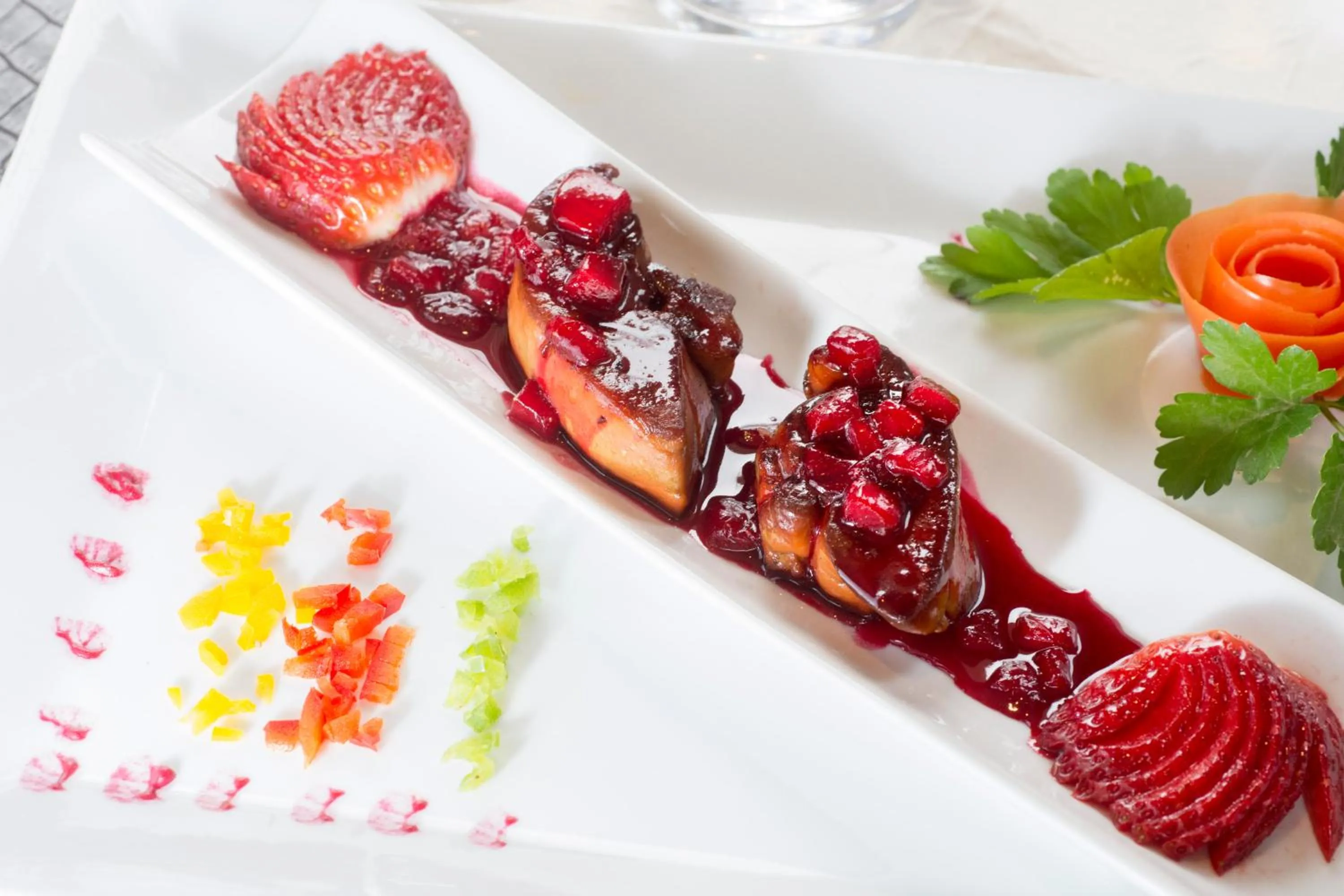 Restaurant/places to eat in Logis Le Printemps Hôtel Restaurant - Montélimar