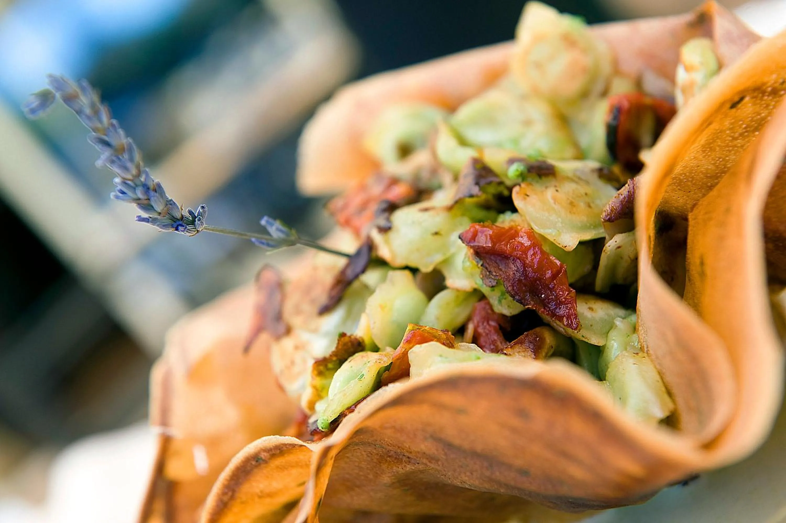 Food close-up in Logis Le Printemps Hôtel Restaurant - Montélimar