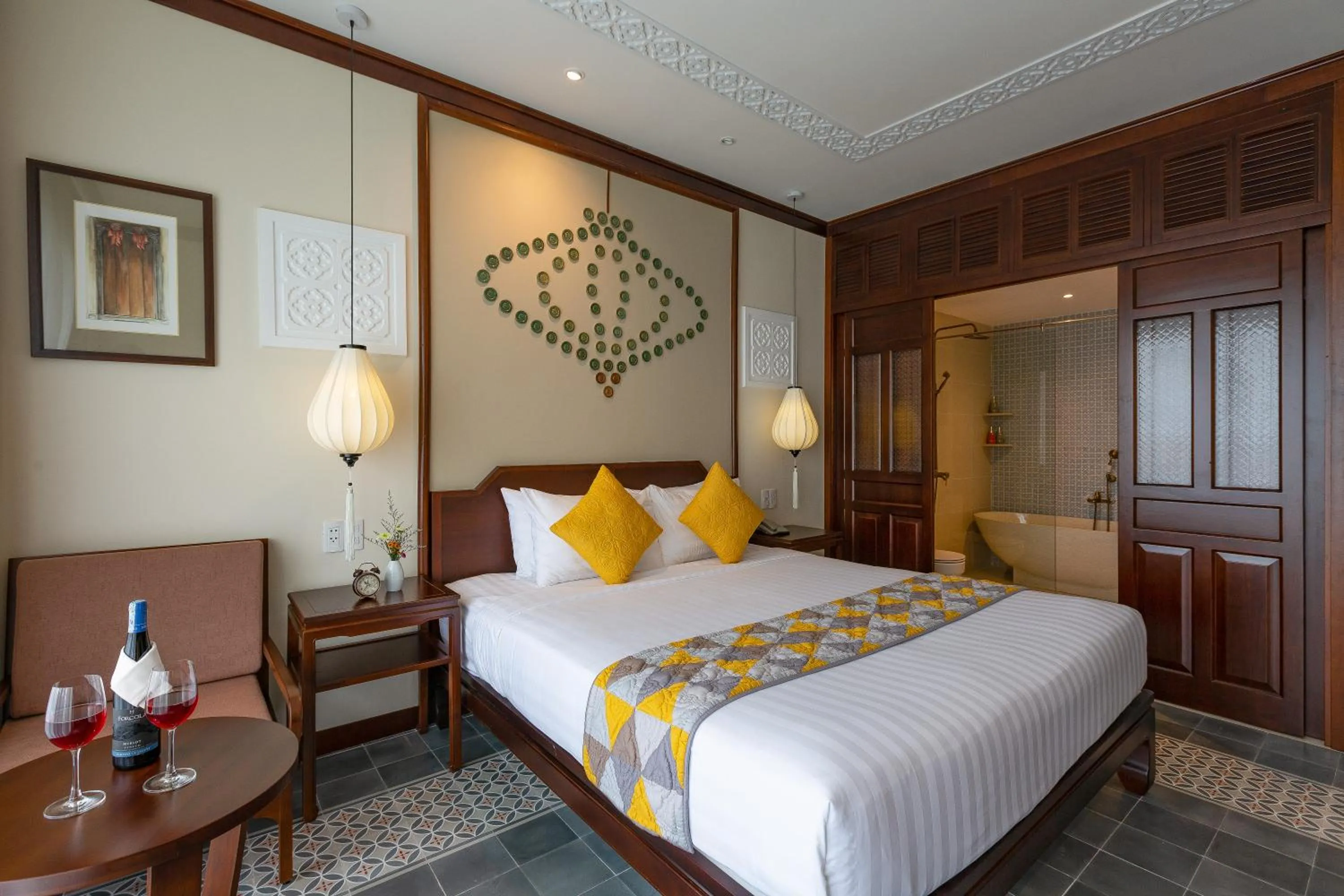 Photo of the whole room, Bed in Cozy Savvy Hoi An - The Quintessence of Exquisite Retreat