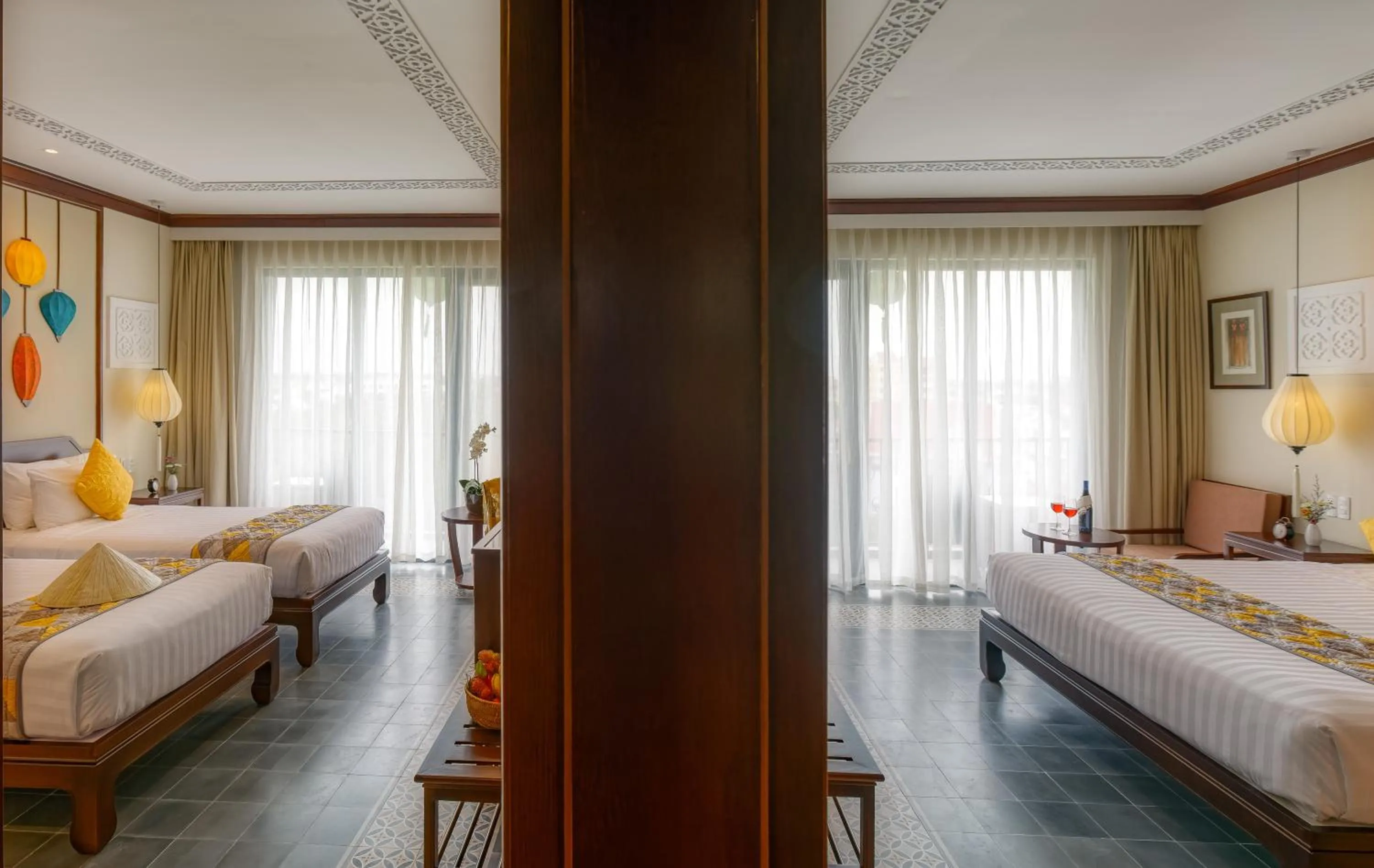 Bed in Cozy Savvy Hoi An - The Quintessence of Exquisite Retreat