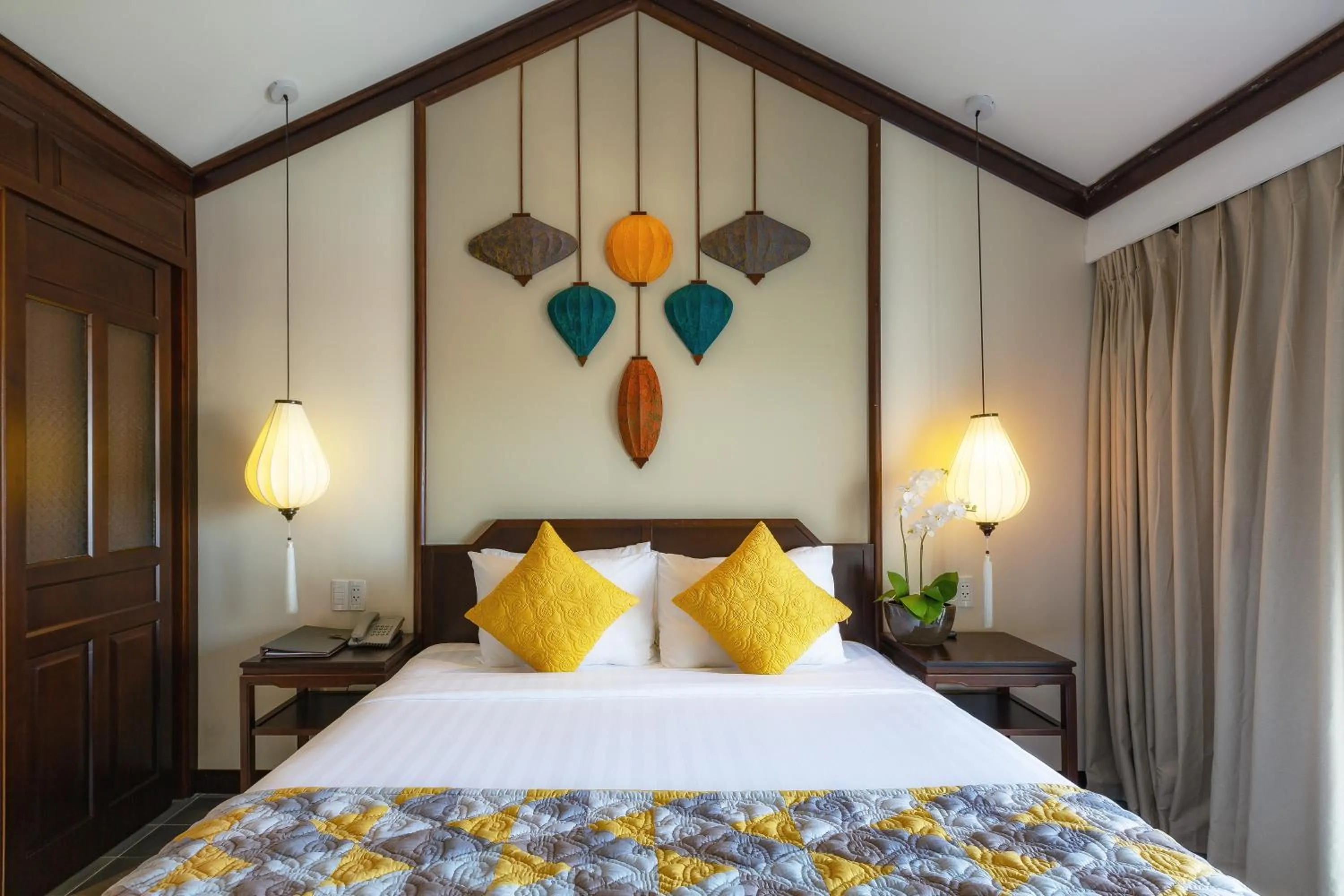 Bed in Cozy Savvy Hoi An - The Quintessence of Exquisite Retreat