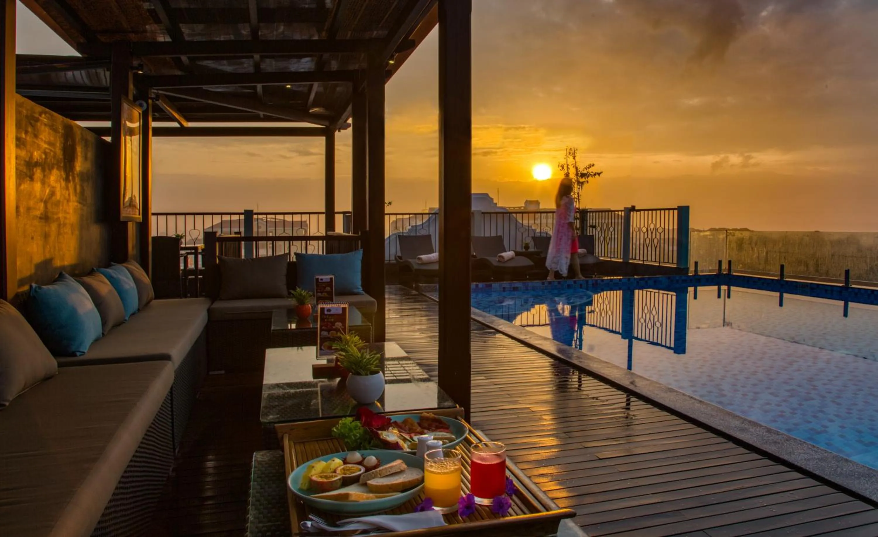 Swimming pool in Cozy Savvy Hoi An - The Quintessence of Exquisite Retreat