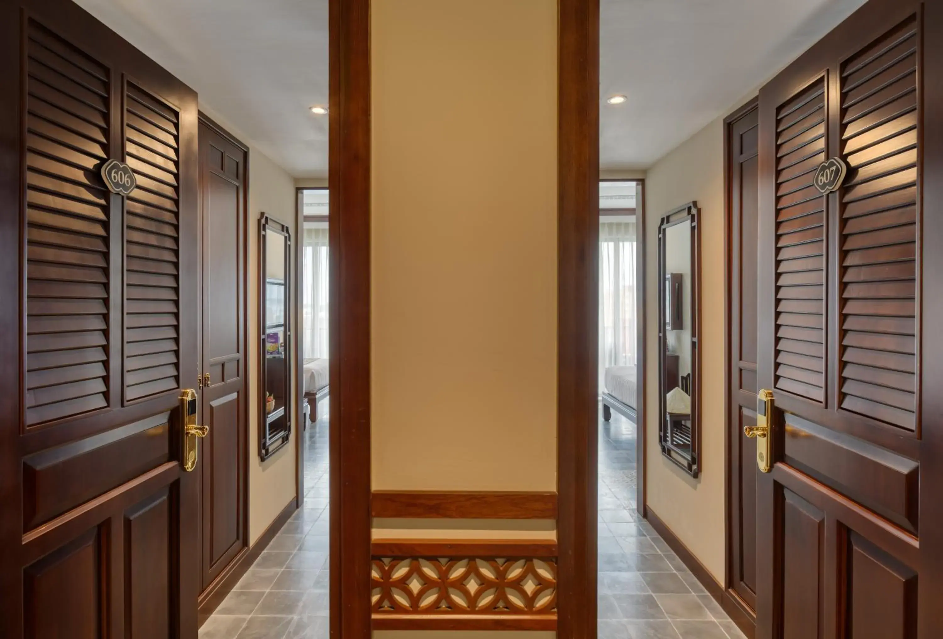 Essence Family Connecting Suite, Bathtub, Balcony with Courtyard View in Cozy Savvy Hoi An - The Quintessence of Exquisite Retreat Essence Family Connecting Suite, Bathtub, Balcony with Courtyard View in Cozy Savvy Hoi An - The Quintessence of Exquisite Retreat