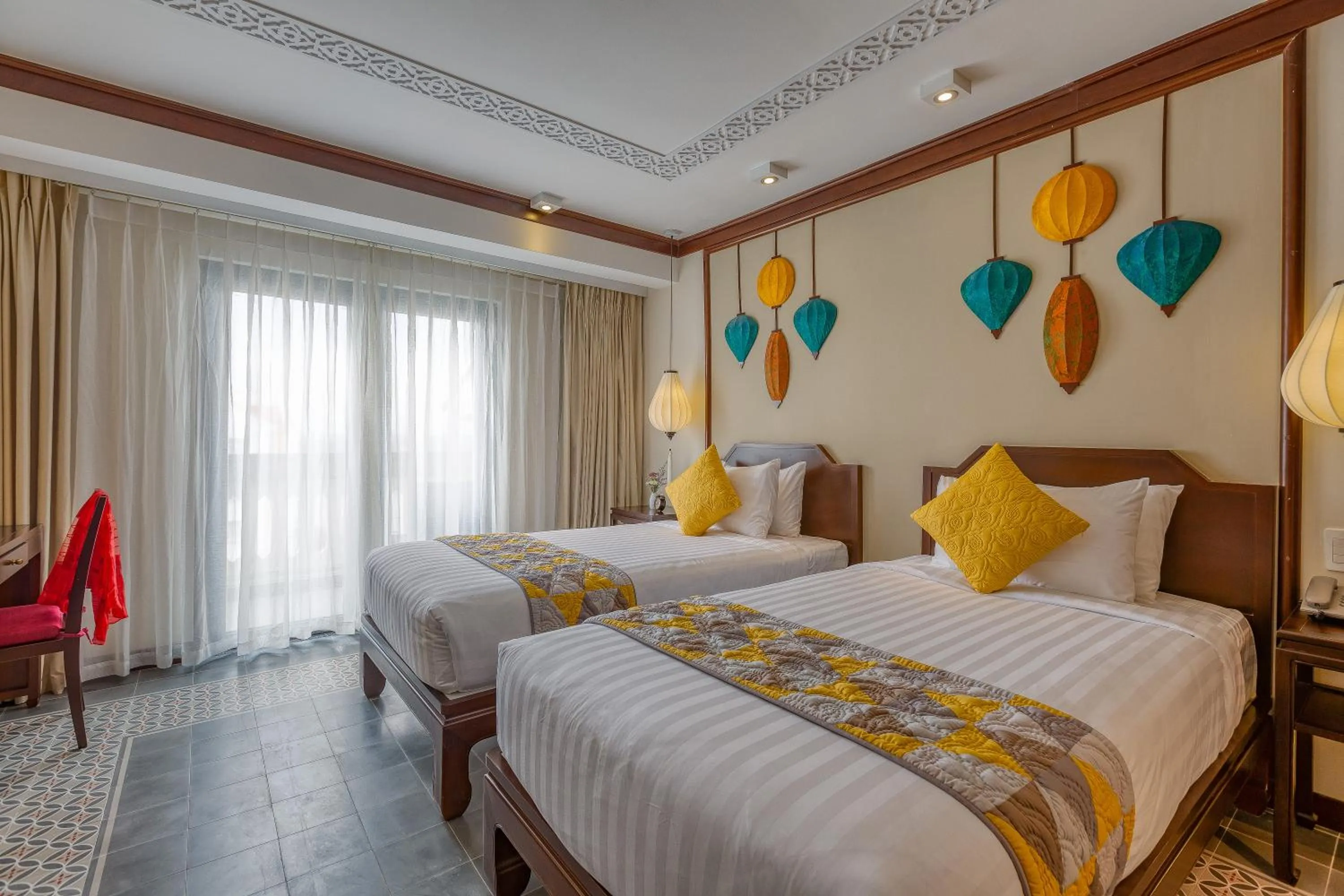 Bed in Cozy Savvy Hoi An - The Quintessence of Exquisite Retreat