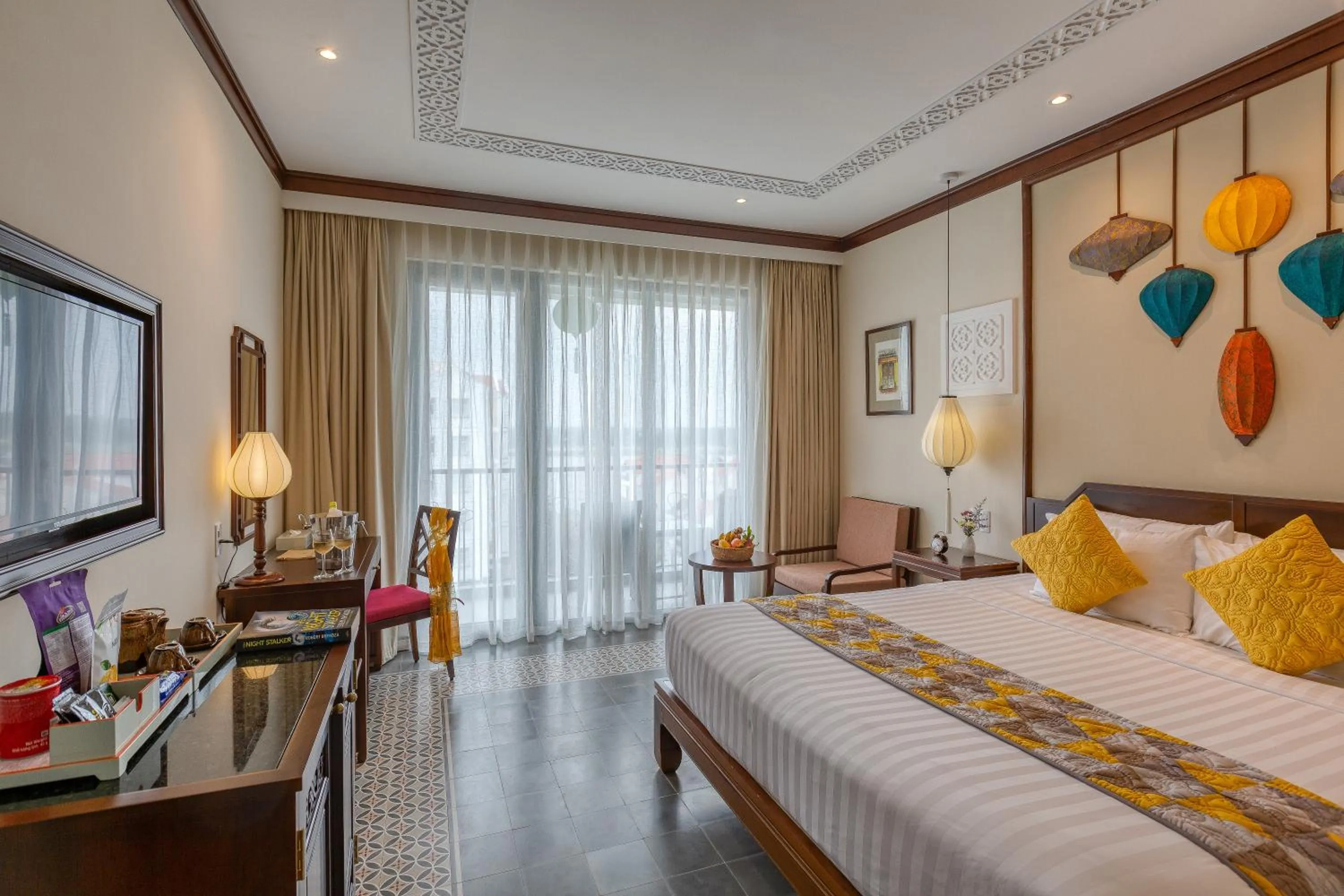 TV and multimedia, Bed in Cozy Savvy Hoi An - The Quintessence of Exquisite Retreat