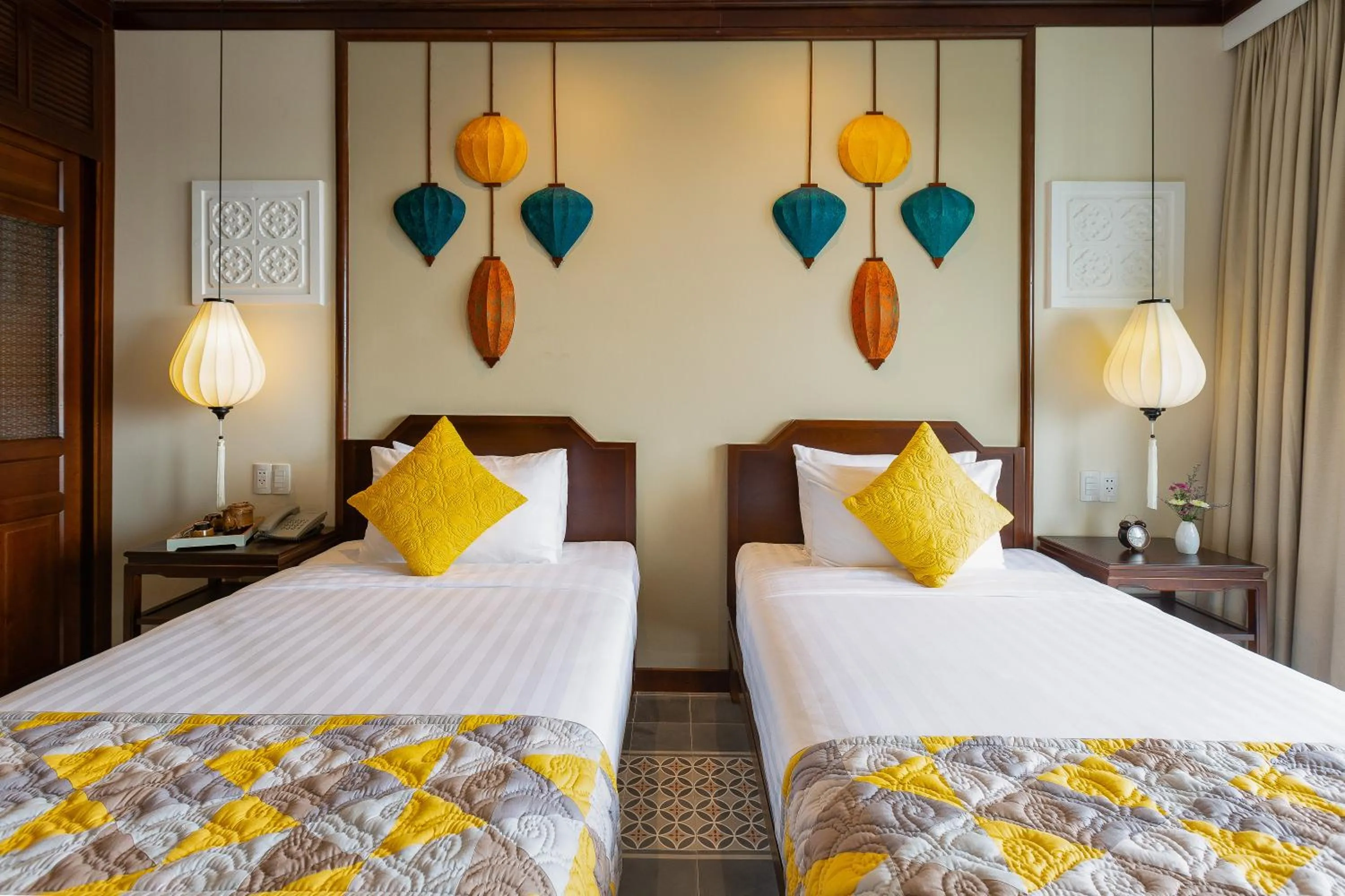 Bed in Cozy Savvy Hoi An - The Quintessence of Exquisite Retreat