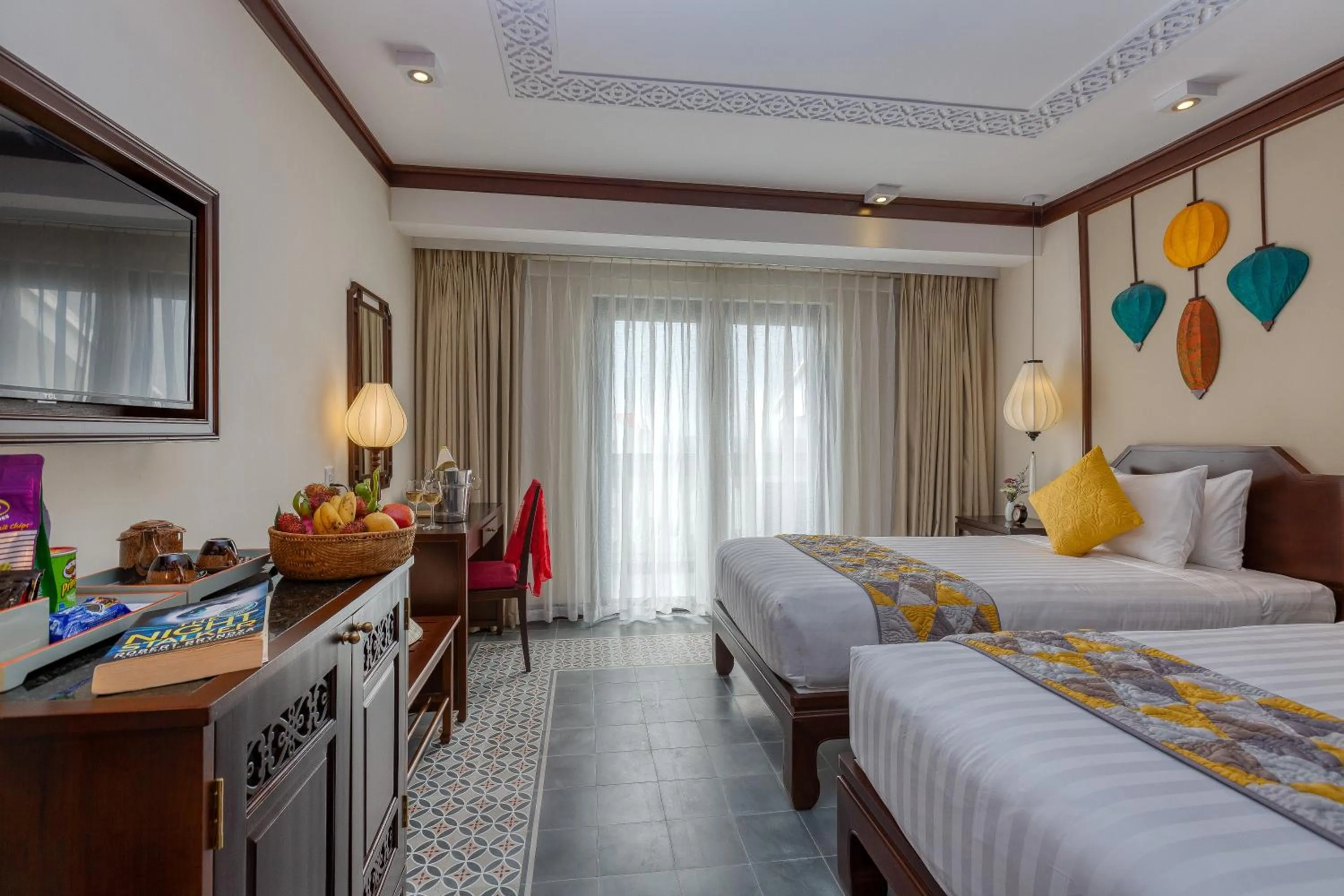 TV and multimedia, Bed in Cozy Savvy Hoi An - The Quintessence of Exquisite Retreat
