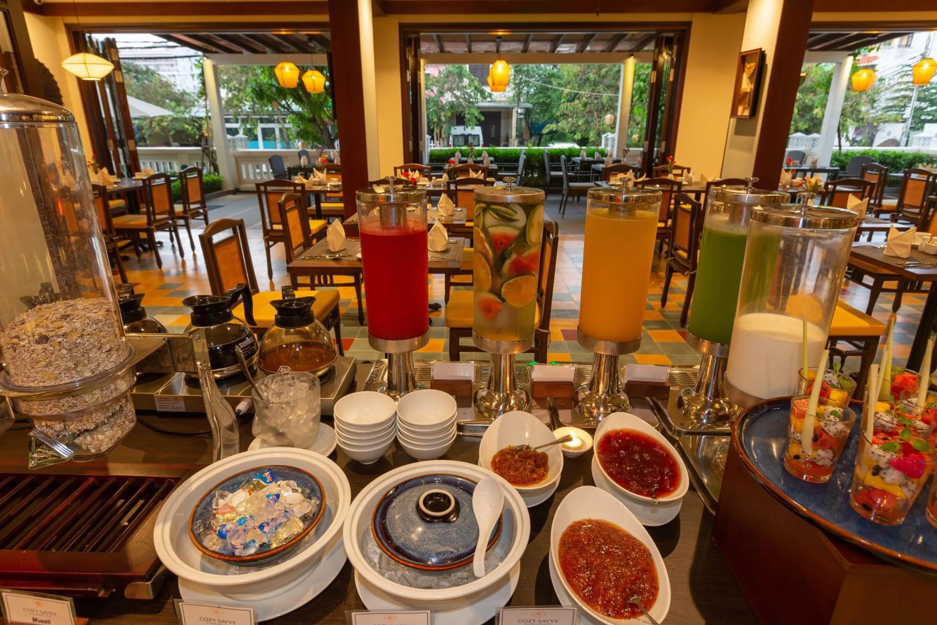 Breakfast in Cozy Savvy Hoi An - The Quintessence of Exquisite Retreat