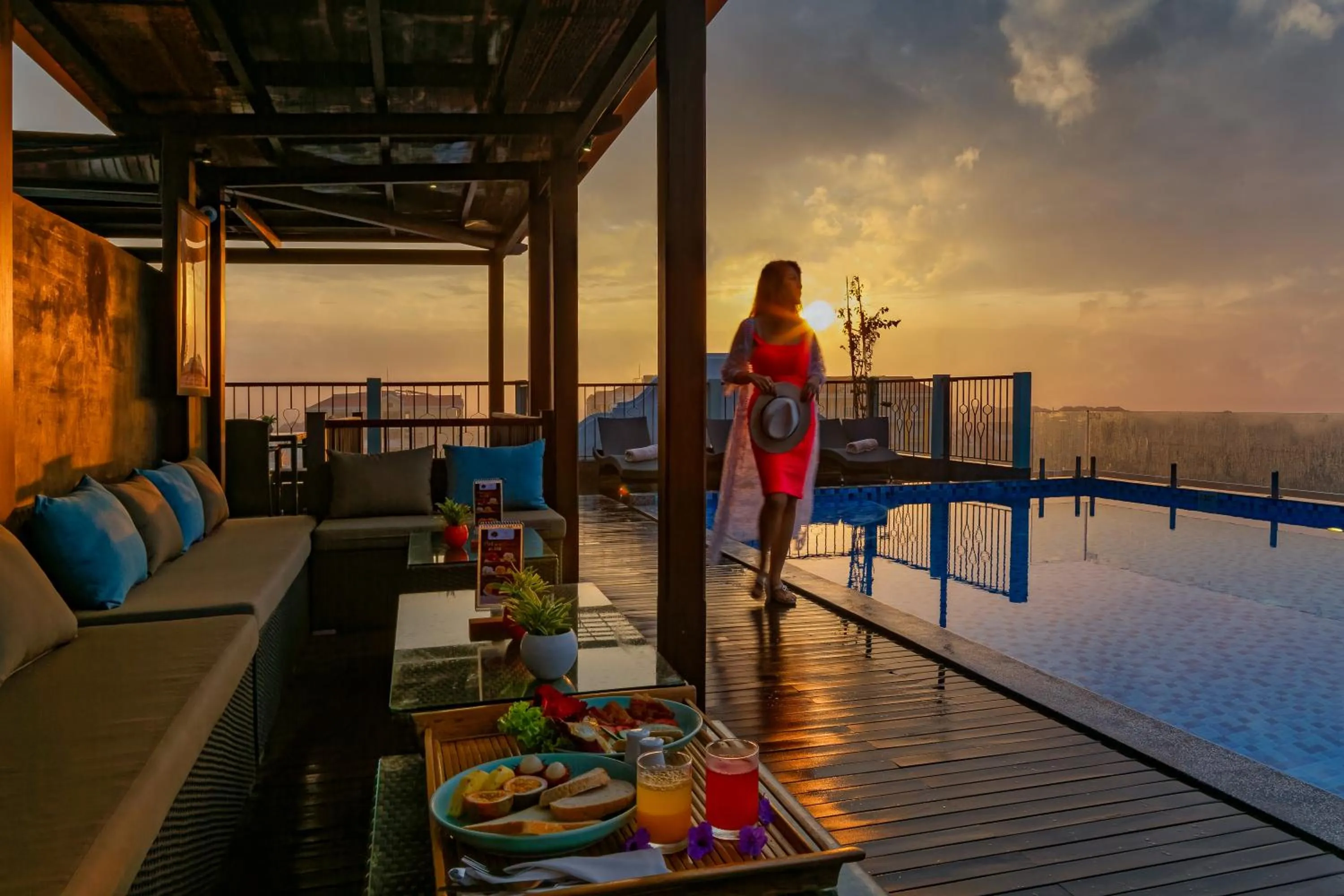 Balcony/Terrace in Cozy Savvy Hoi An - The Quintessence of Exquisite Retreat
