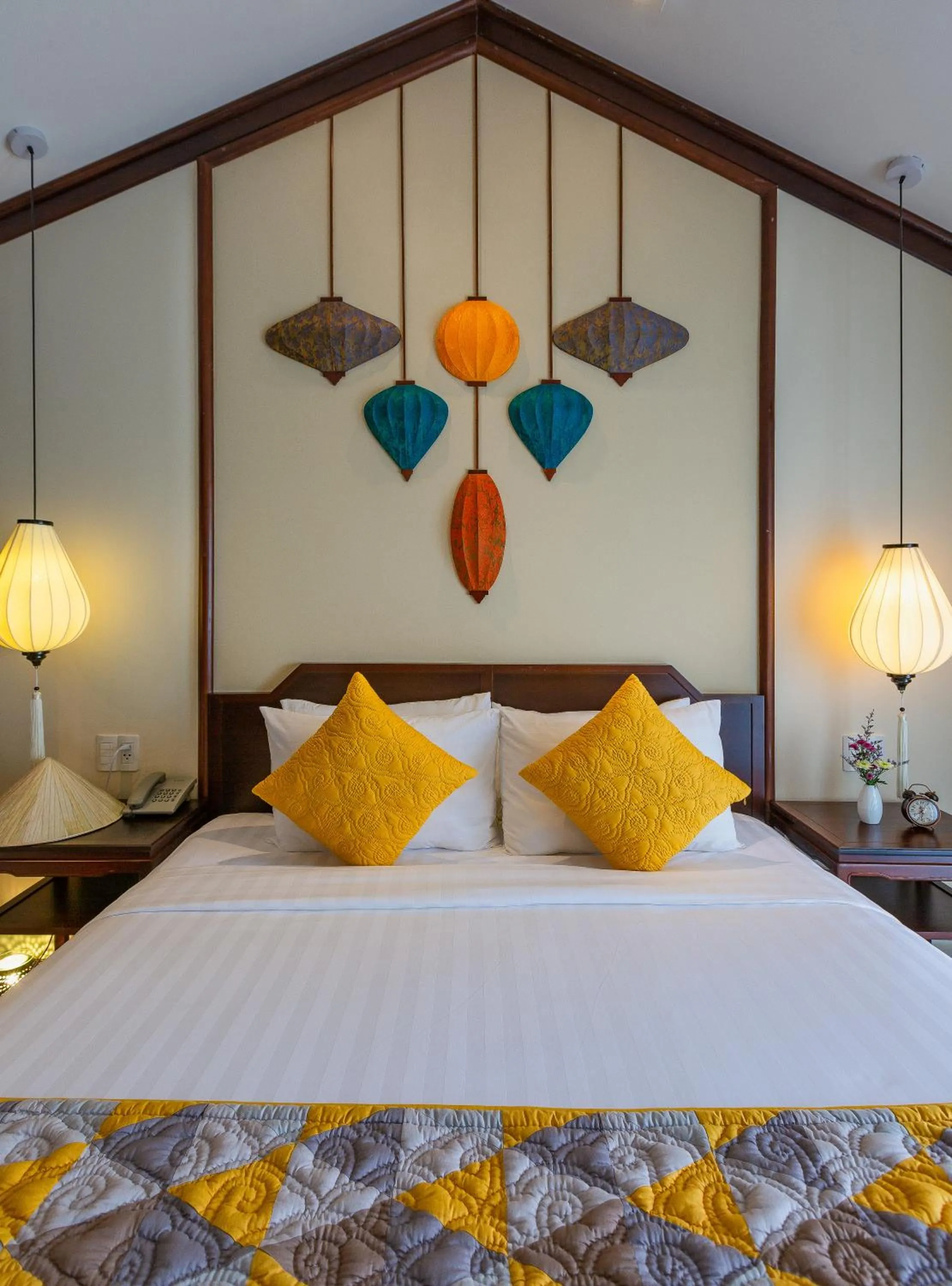 Bed in Cozy Savvy Hoi An - The Quintessence of Exquisite Retreat