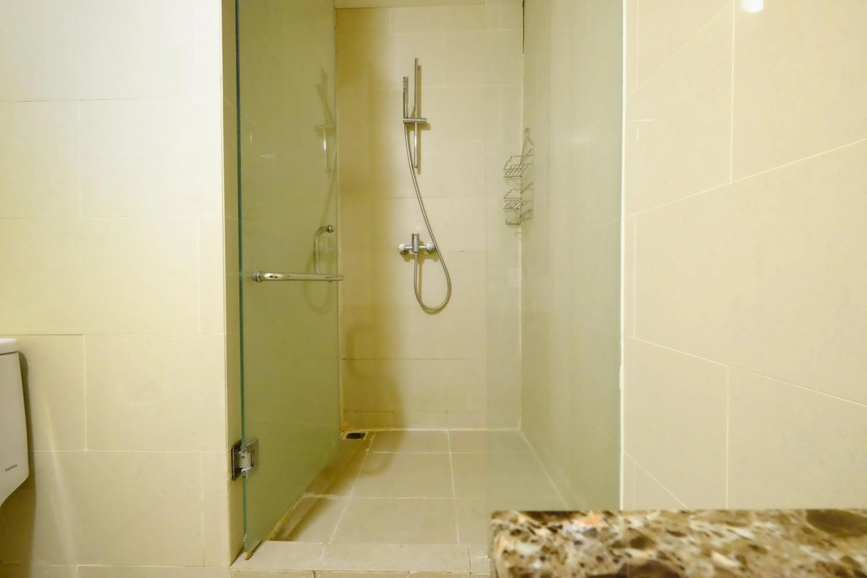 Homey 2BR Apartment at Casa Grande Residence By Travelio