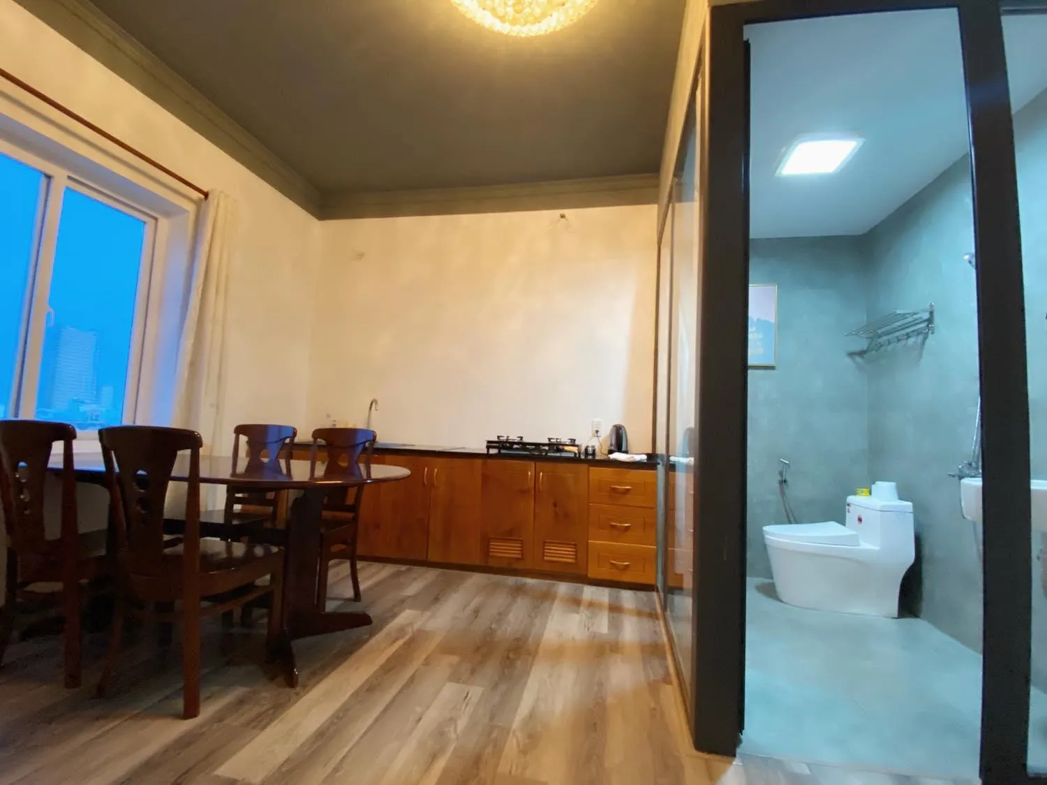 Bathroom in Dylan Hotel